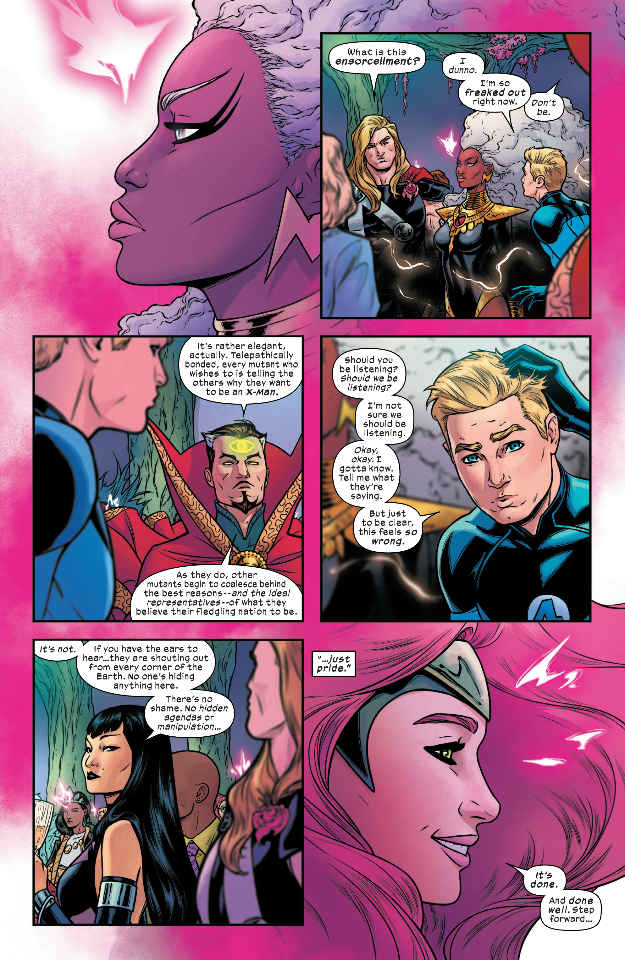 Read online X-Men By Jonathan Hickman Omnibus comic -  Issue # TPB (Part 7) - 10