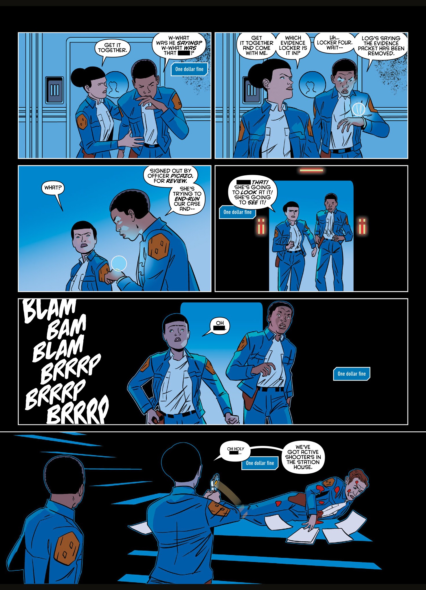 Read online Brink comic -  Issue # TPB 4 - 83