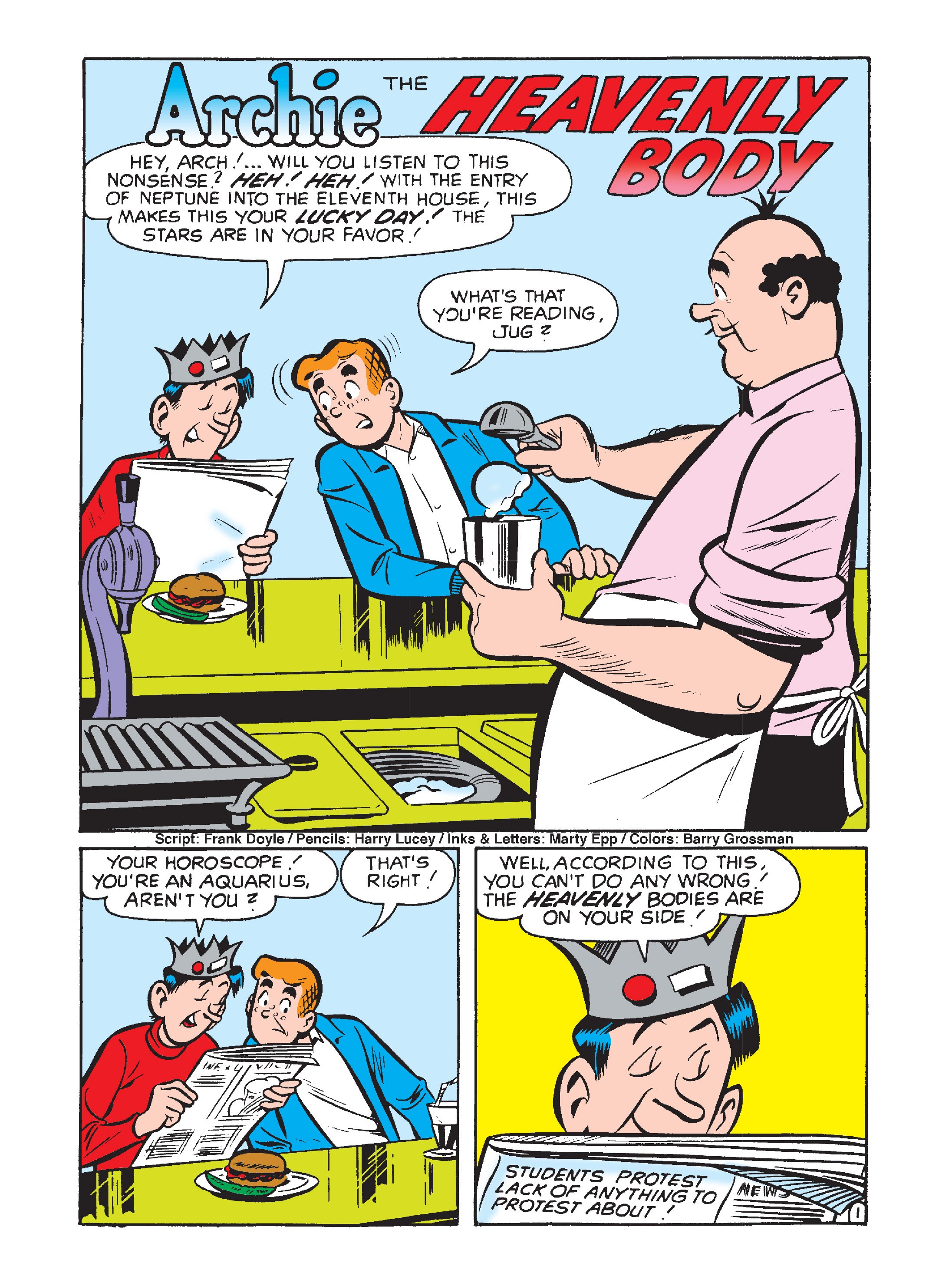 Read online Archie's Double Digest Magazine comic -  Issue #244 - 121
