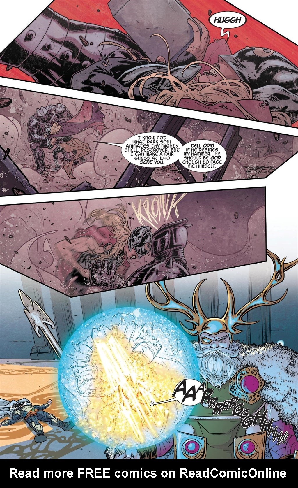 Read online Jane Foster: The Saga of the Mighty Thor comic -  Issue # TPB (Part 2) - 40