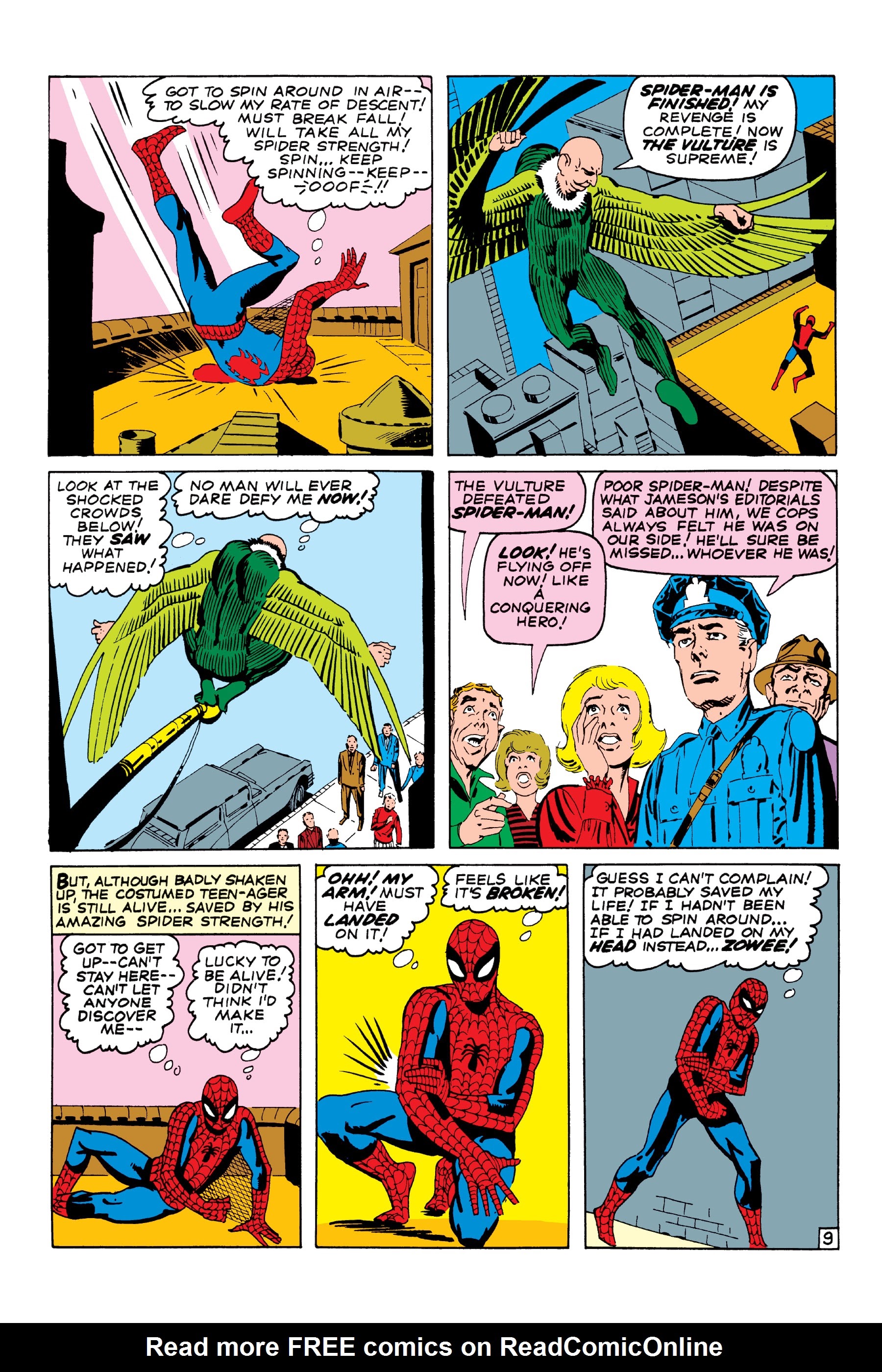 Read online Mighty Marvel Masterworks: The Amazing Spider-Man comic -  Issue # TPB 1 (Part 2) - 67