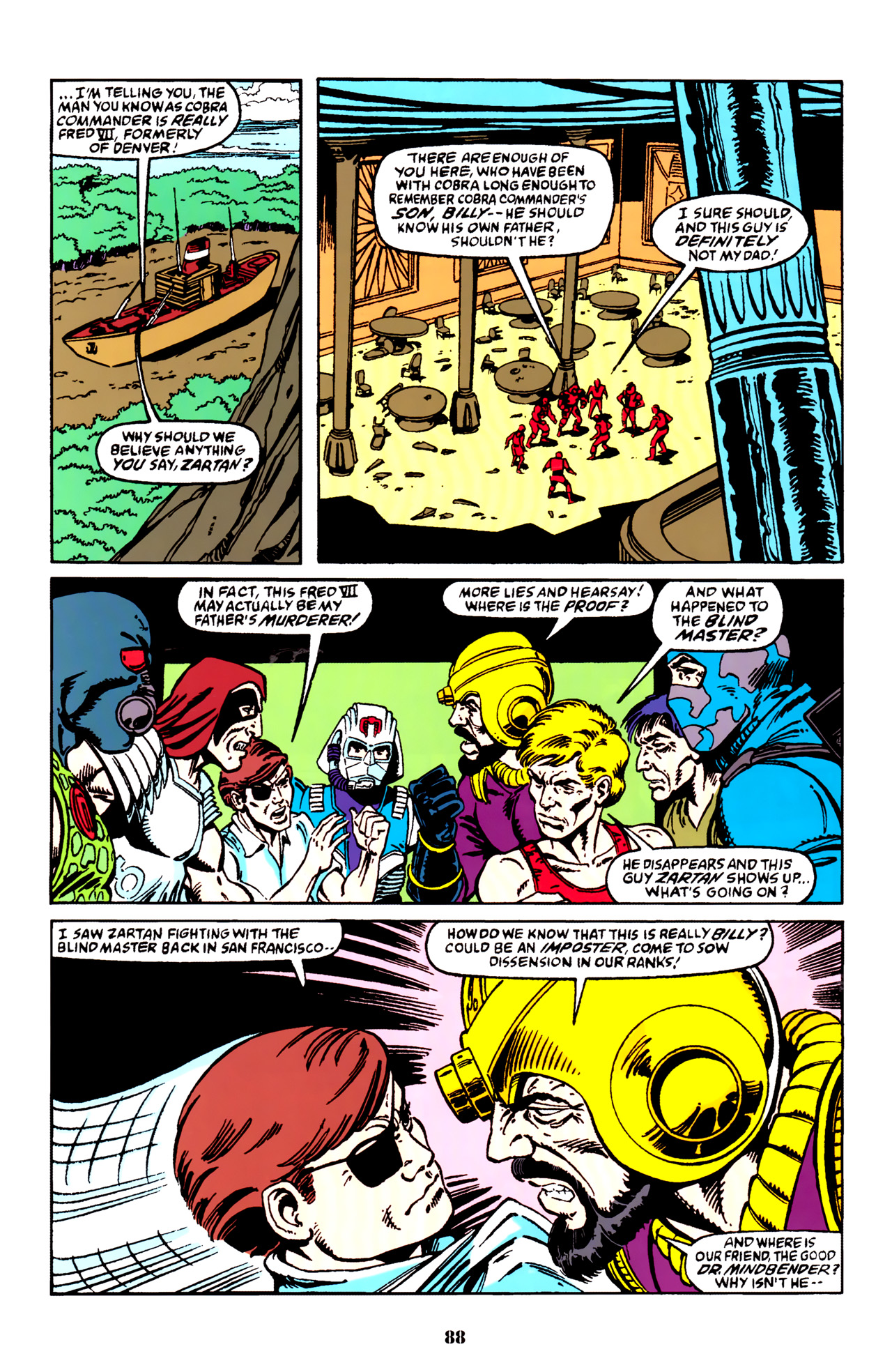 Read online G.I. Joe: Cobra Commander Tribute - 100-Page Spectacular comic -  Issue # TPB - 89