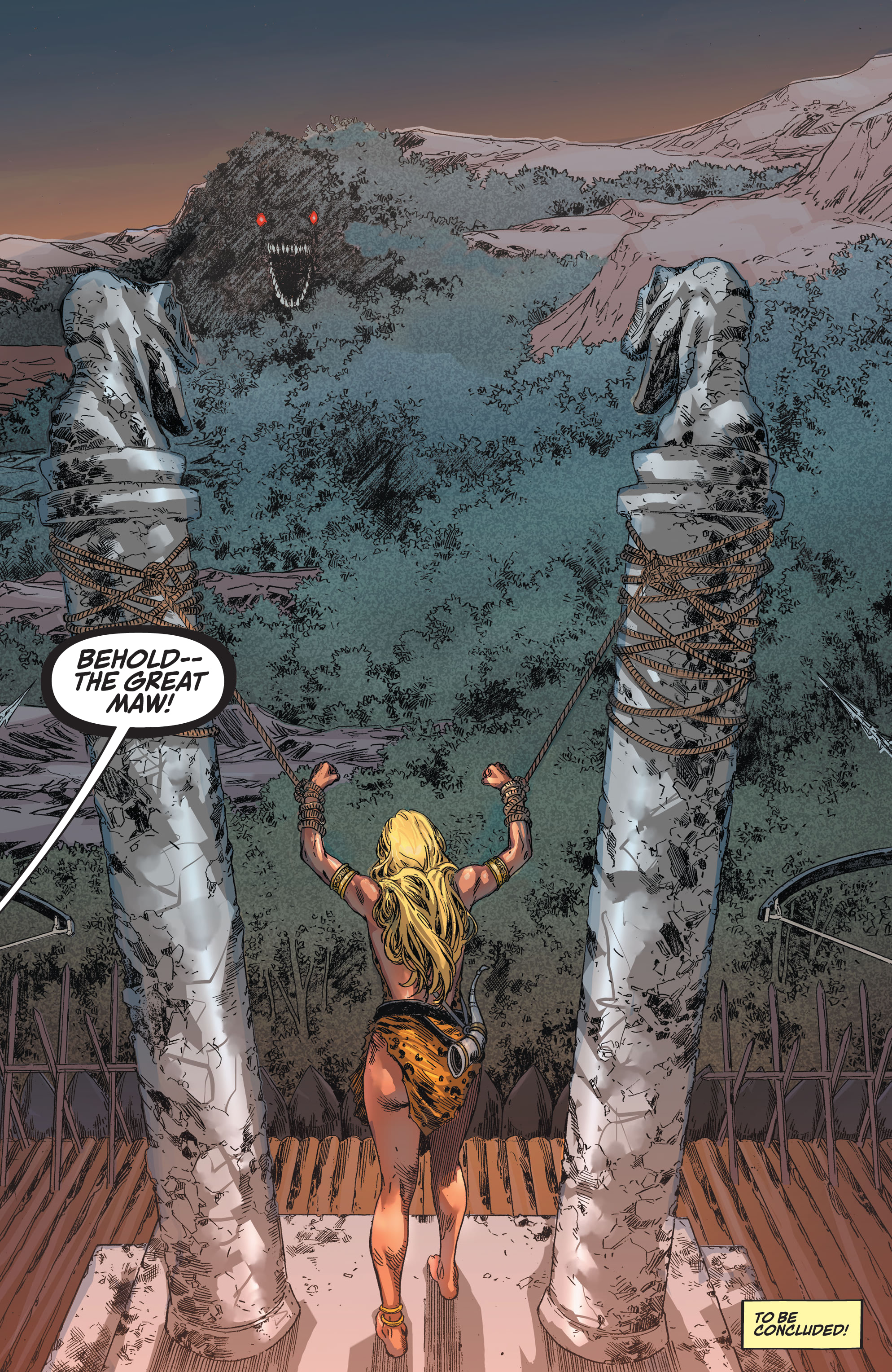 Read online Sheena: Queen of the Jungle (2021) comic -  Issue #9 - 26