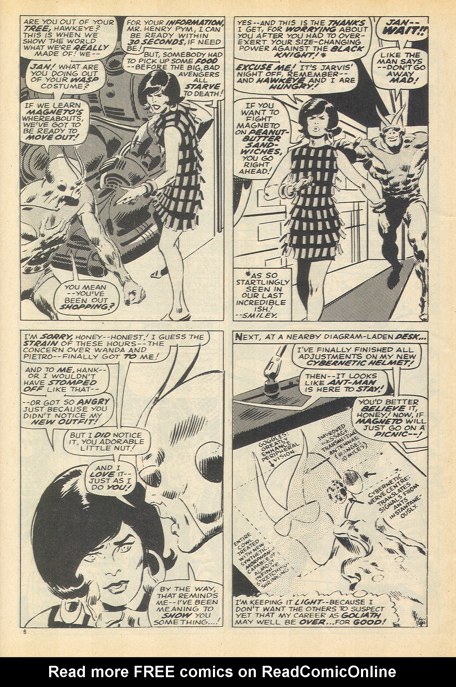 Read online The Avengers (1973) comic -  Issue #64 - 6