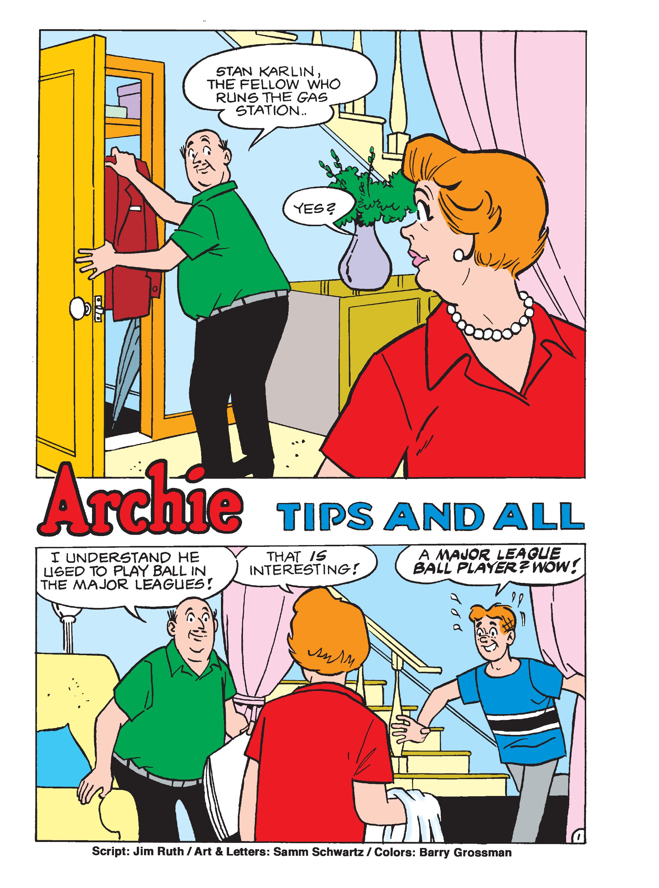 Read online Archie's Double Digest Magazine comic -  Issue #277 - 7