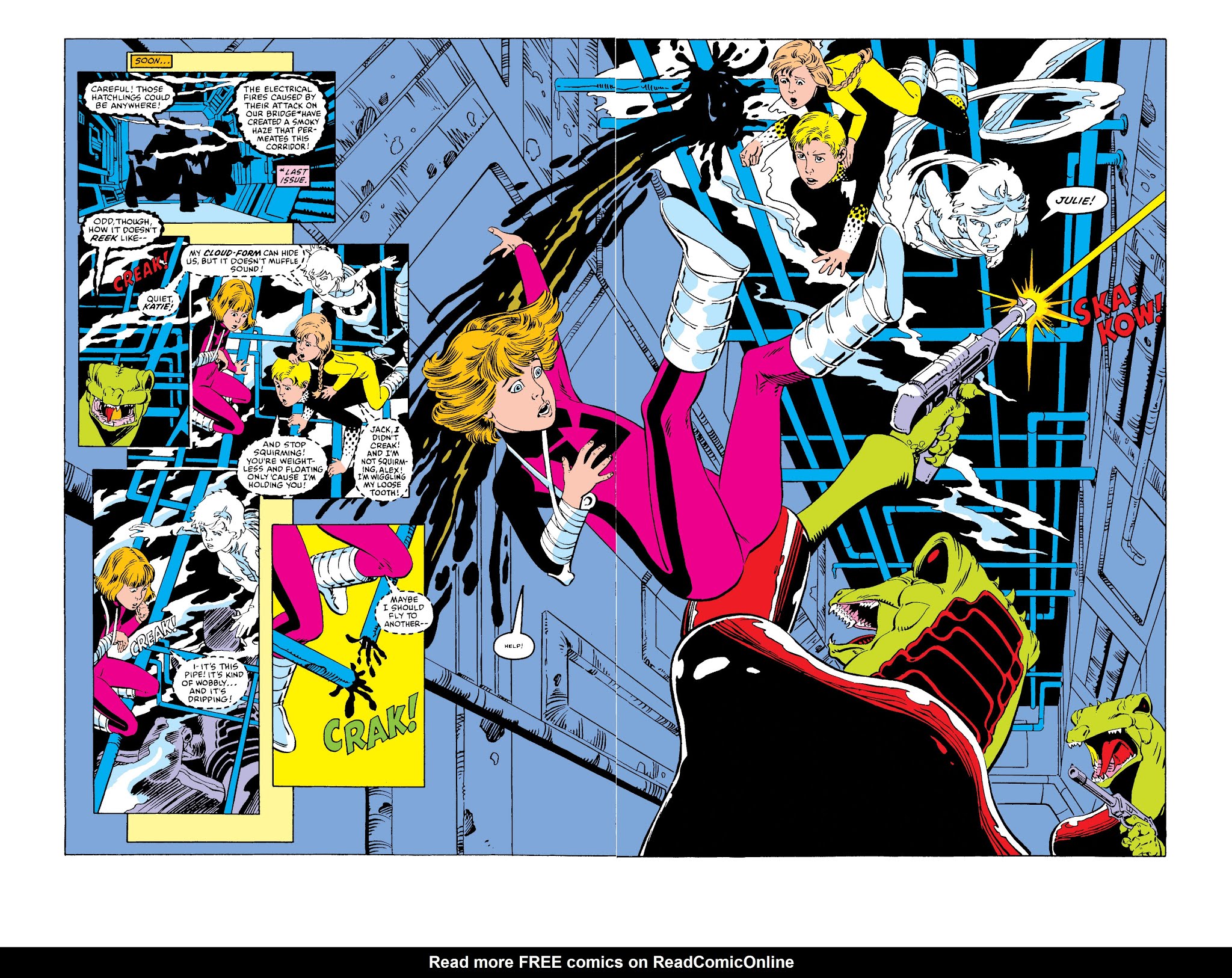Read online Power Pack Classic comic -  Issue # TPB 1 (Part 1) - 91