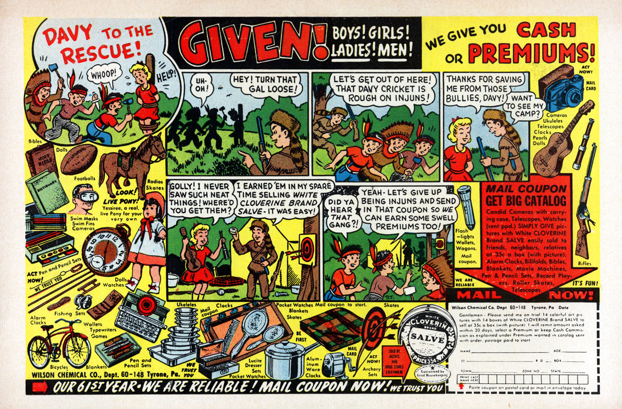 Read online Patsy and her Pals comic -  Issue #21 - 36