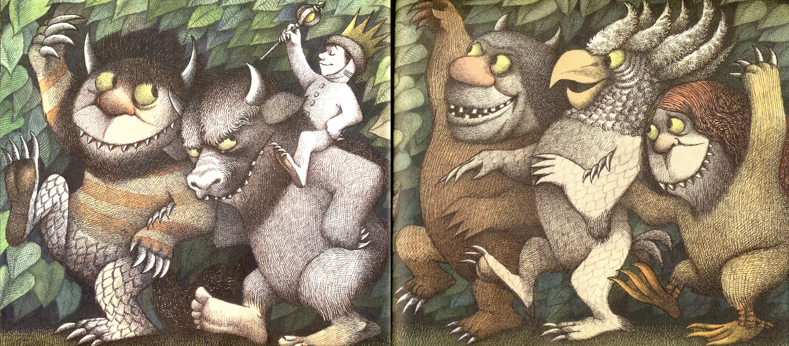 Read online Where the Wild Things Are comic -  Issue # Full - 28