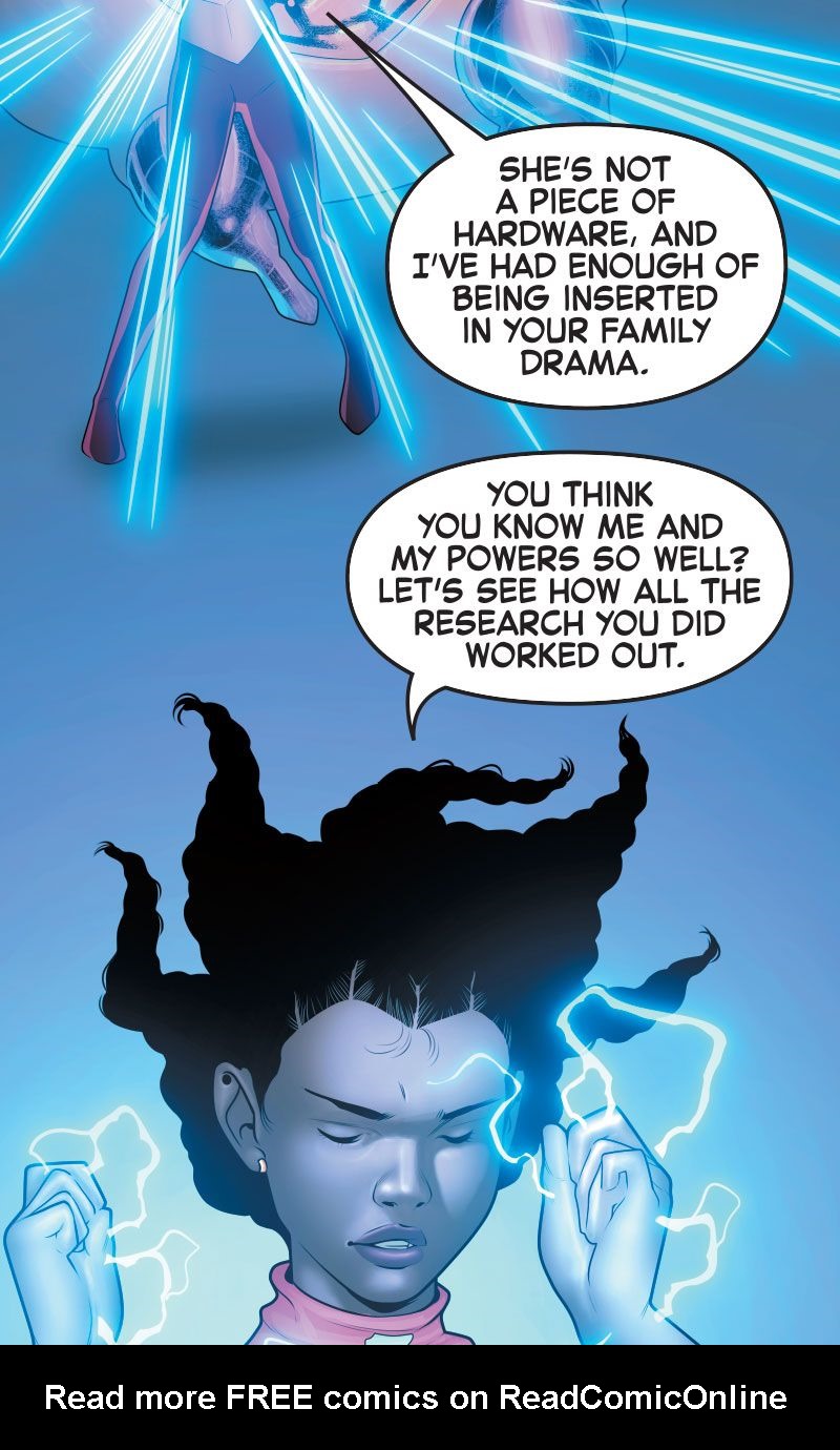 Read online Marvel's Voices Infinity Comic comic -  Issue #74 - 26