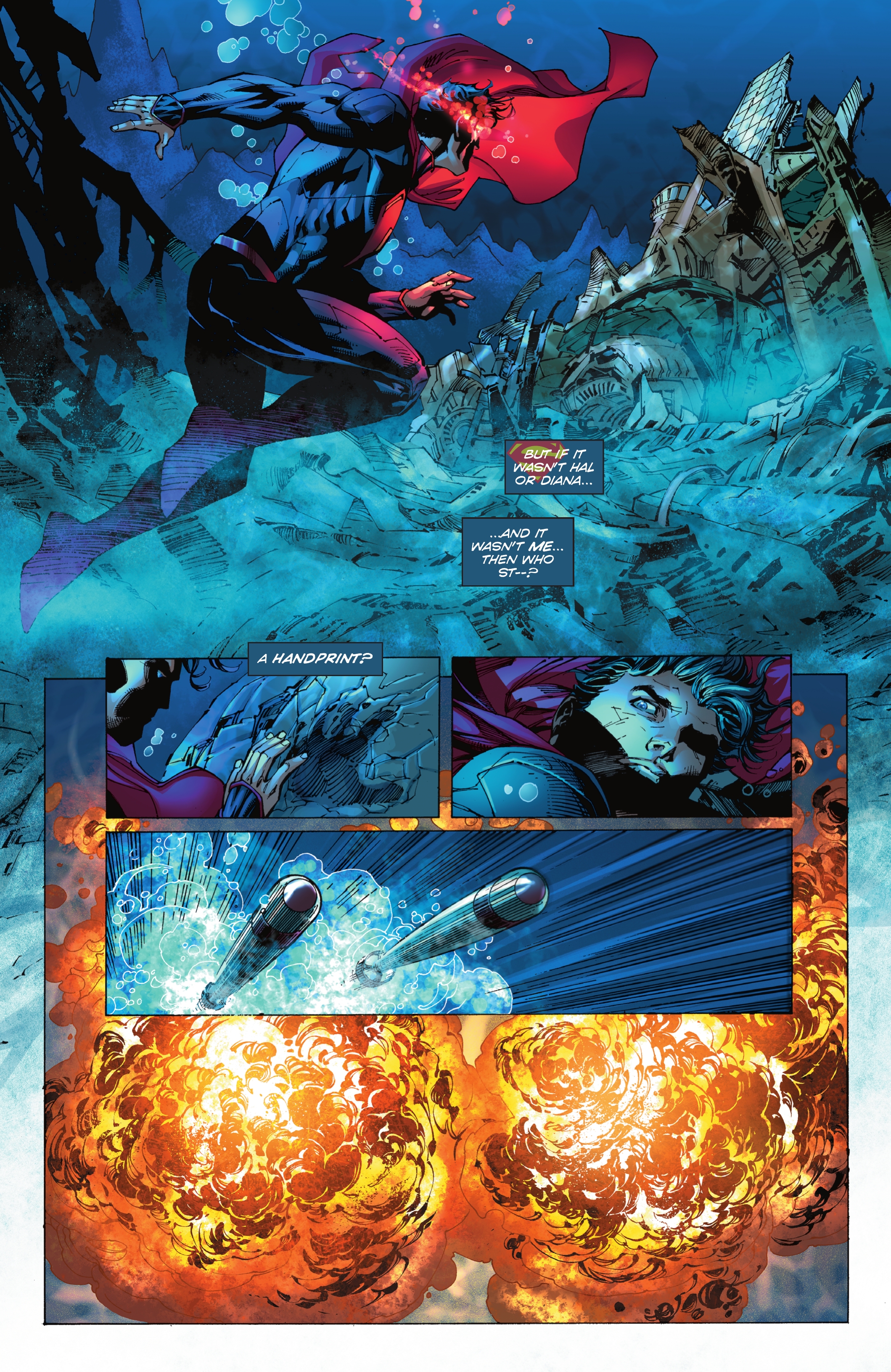 Read online Superman Unchained Deluxe Edition comic -  Issue # TPB (Part 1) - 25
