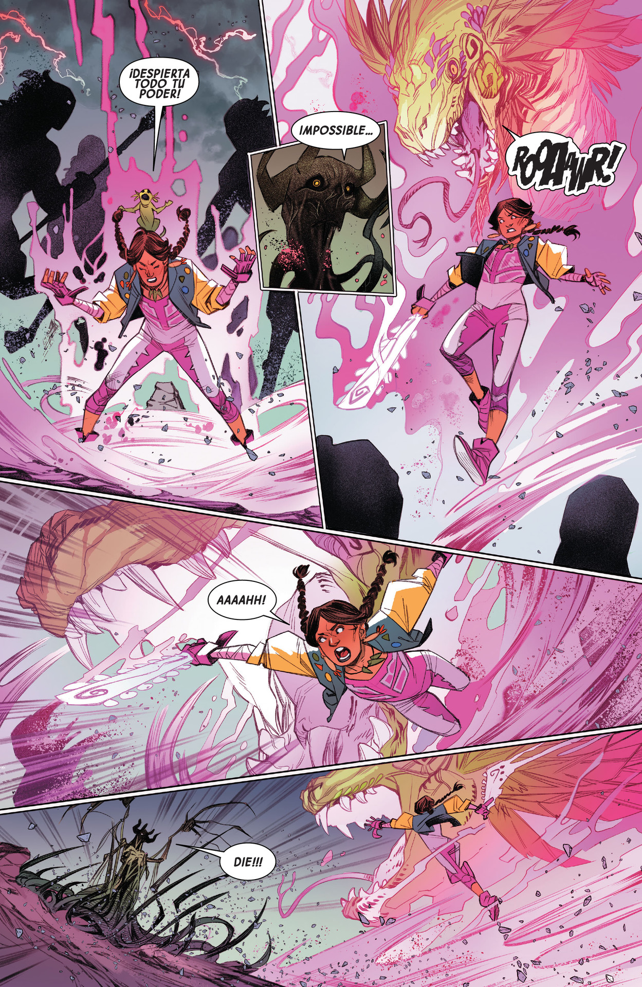 Read online Scarlet Witch (2023) comic -  Issue #9 - 29