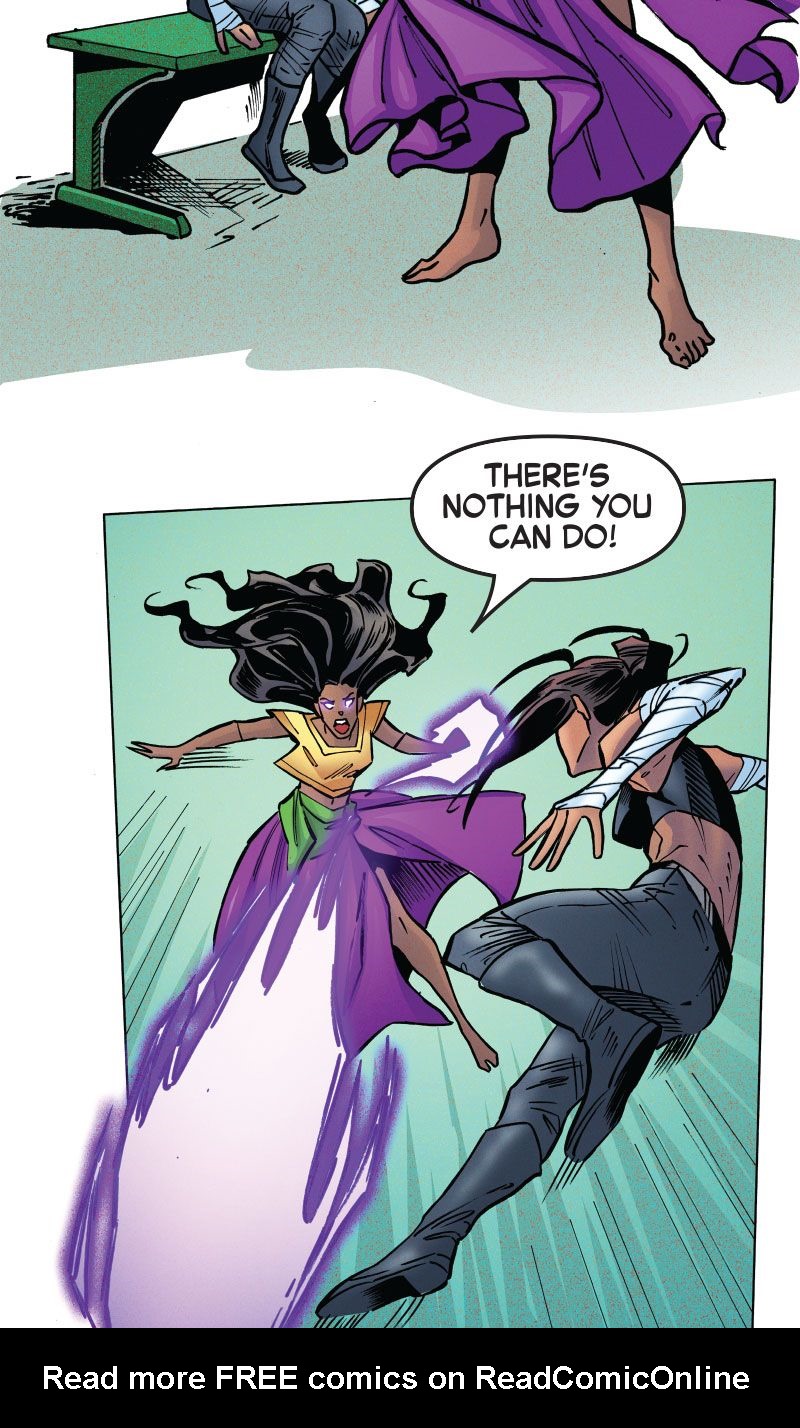 Read online Marvel's Voices Infinity Comic comic -  Issue #69 - 12