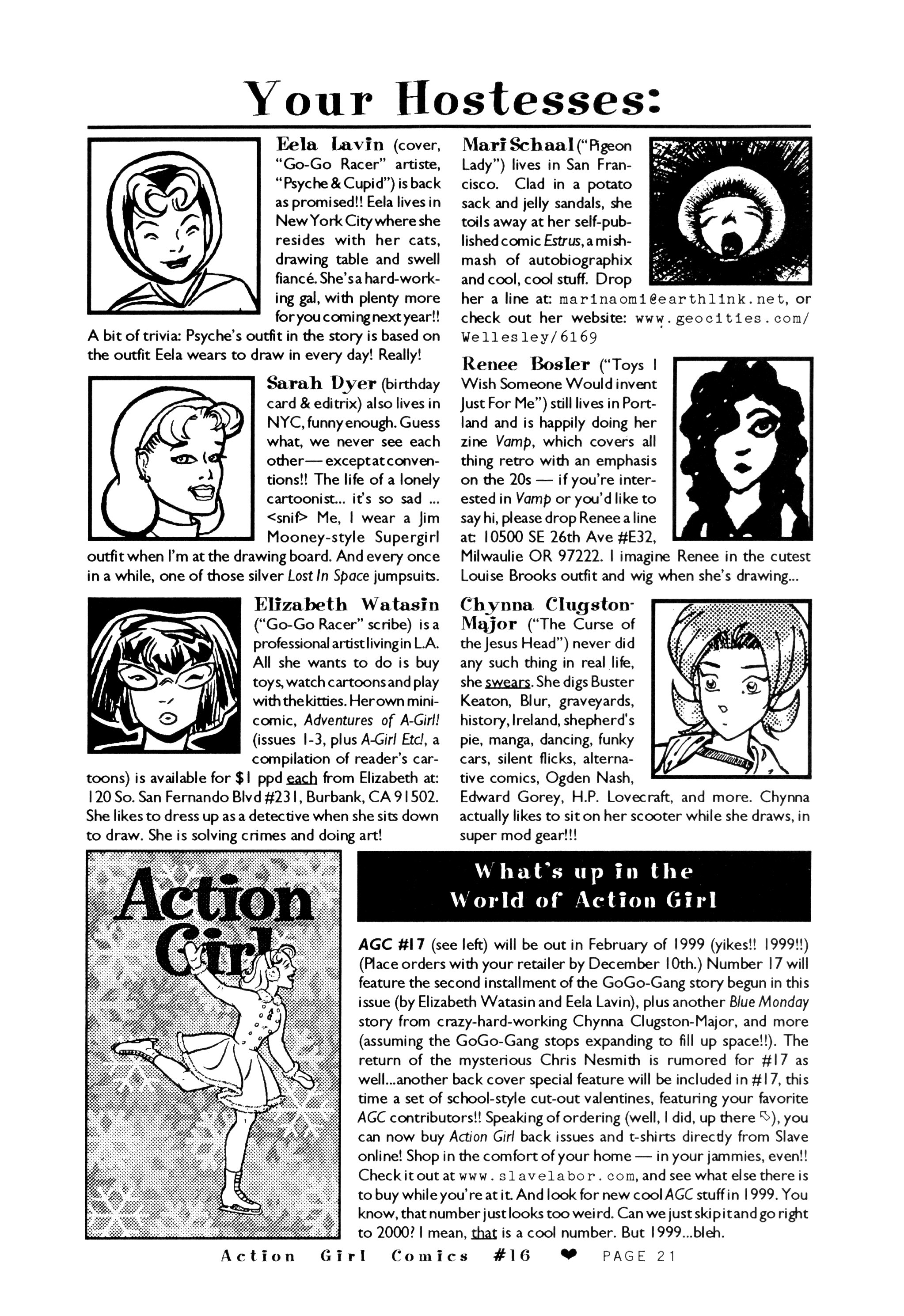 Read online Action Girl Comics comic -  Issue #16 - 23