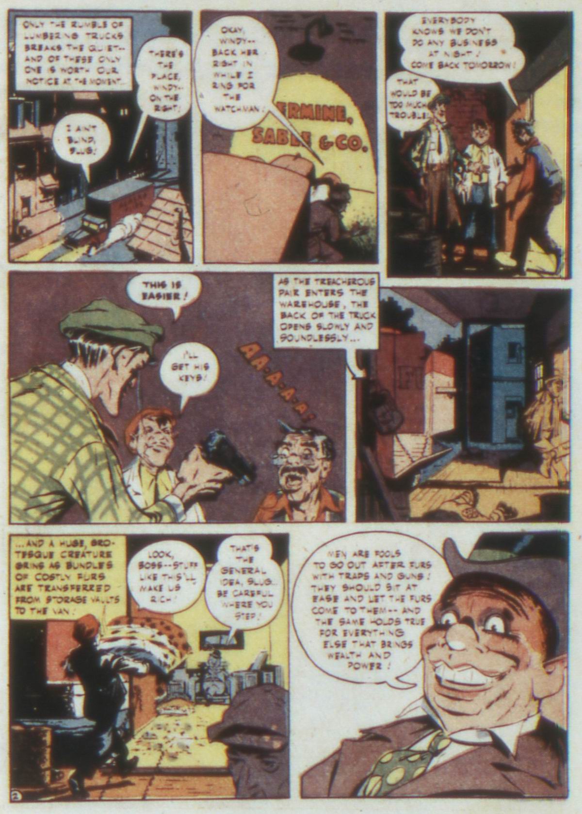 Read online Detective Comics (1937) comic -  Issue #74 - 4
