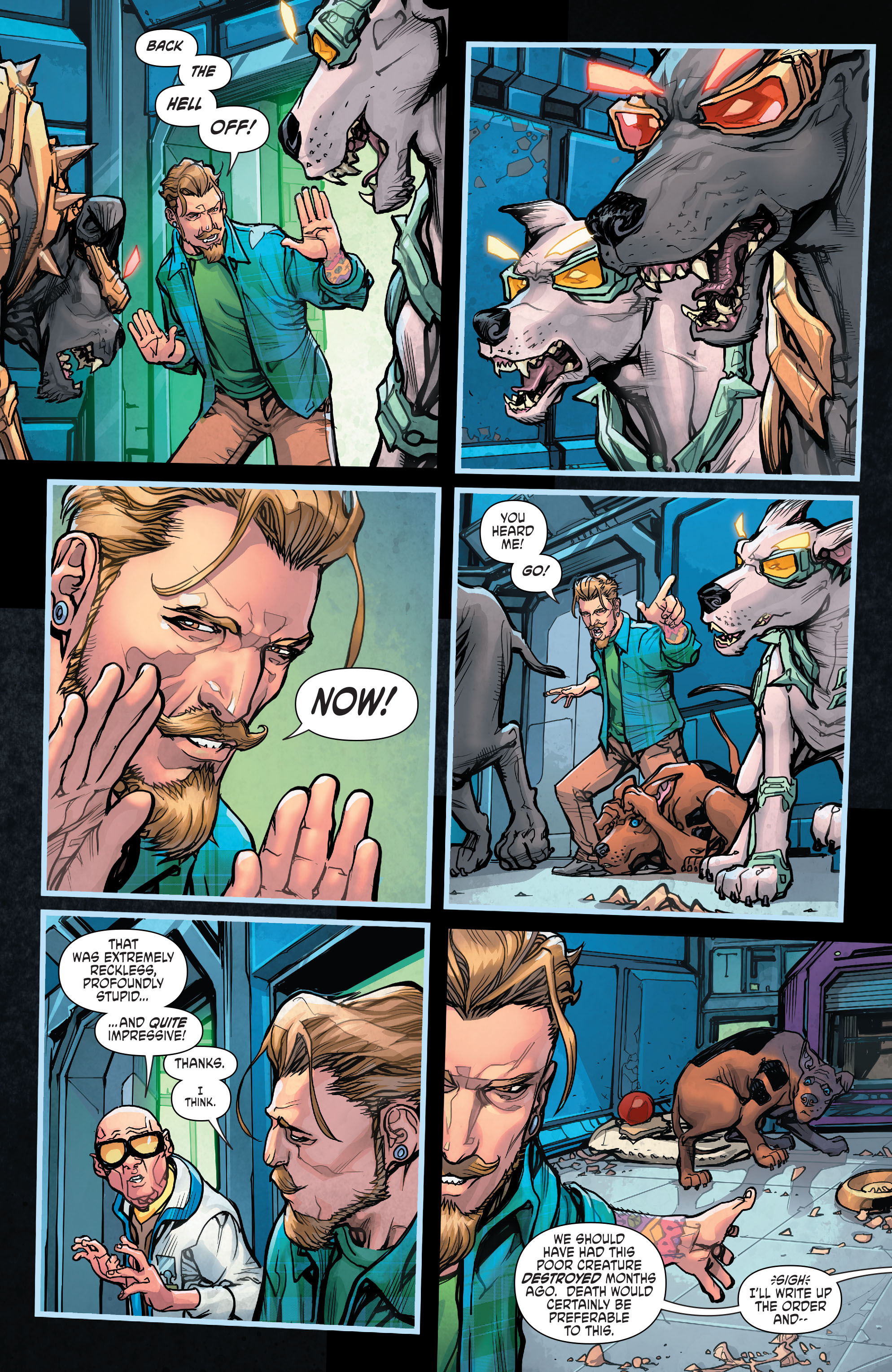 Read online Scooby Apocalypse comic -  Issue #1 - 36