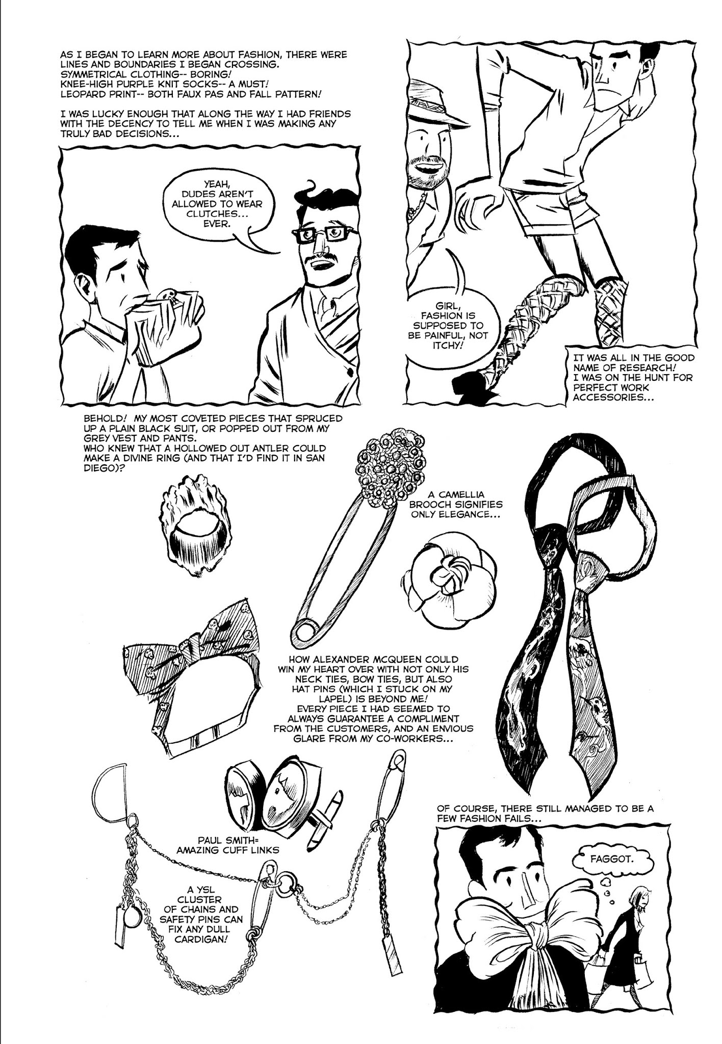Read online Not My Bag comic -  Issue # TPB - 39