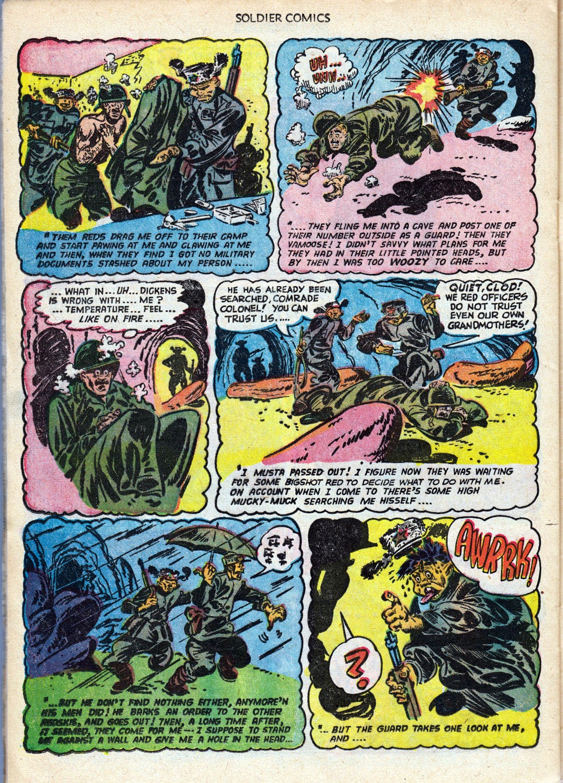 Read online Soldier Comics comic -  Issue #8 - 24