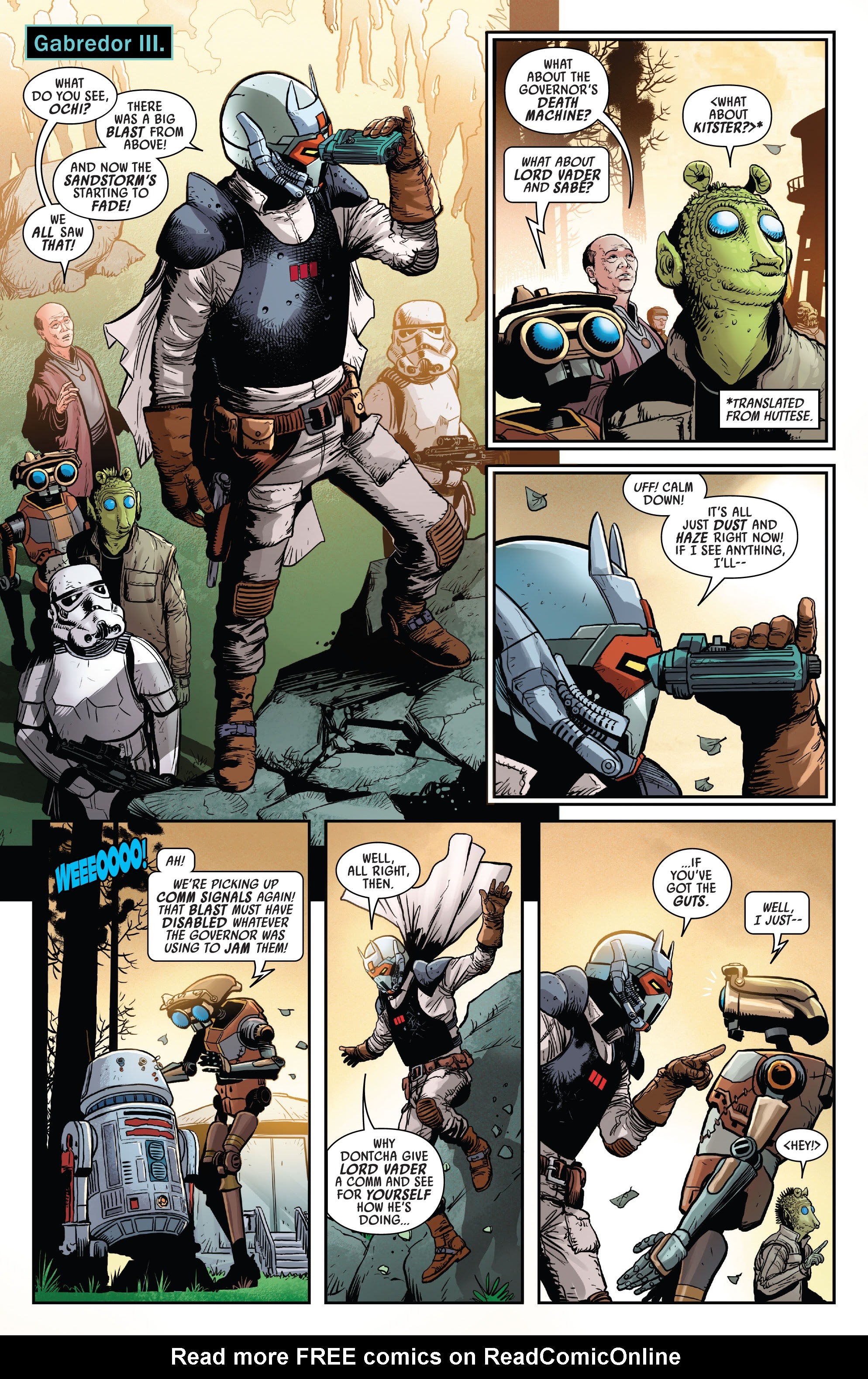 Read online Star Wars: Darth Vader (2020) comic -  Issue #27 - 3