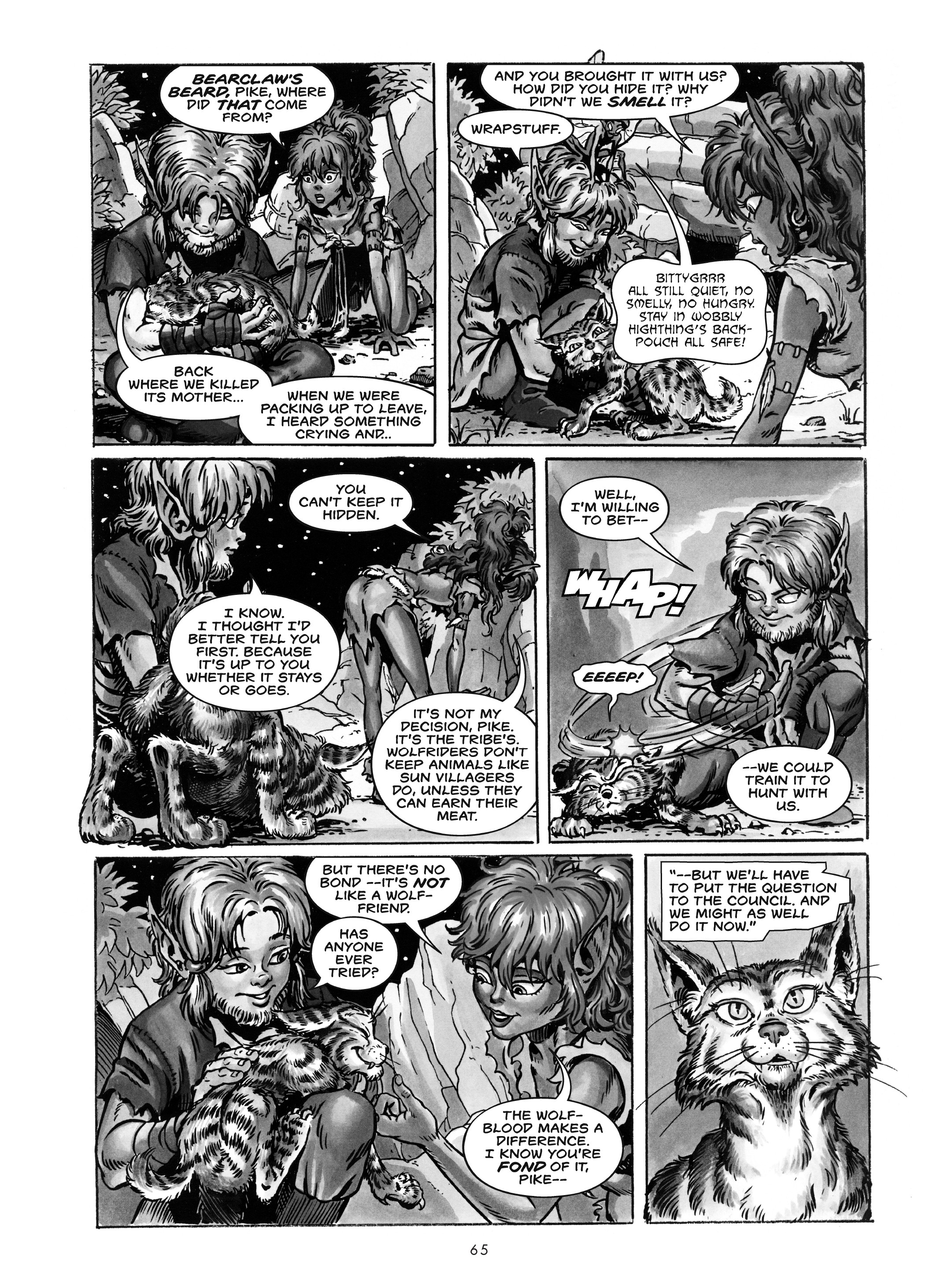 Read online The Complete ElfQuest comic -  Issue # TPB 5 (Part 1) - 65