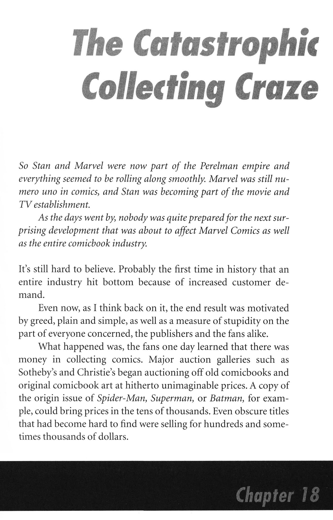 Read online Excelsior! The Amazing Life of Stan Lee comic -  Issue # TPB (Part 3) - 27