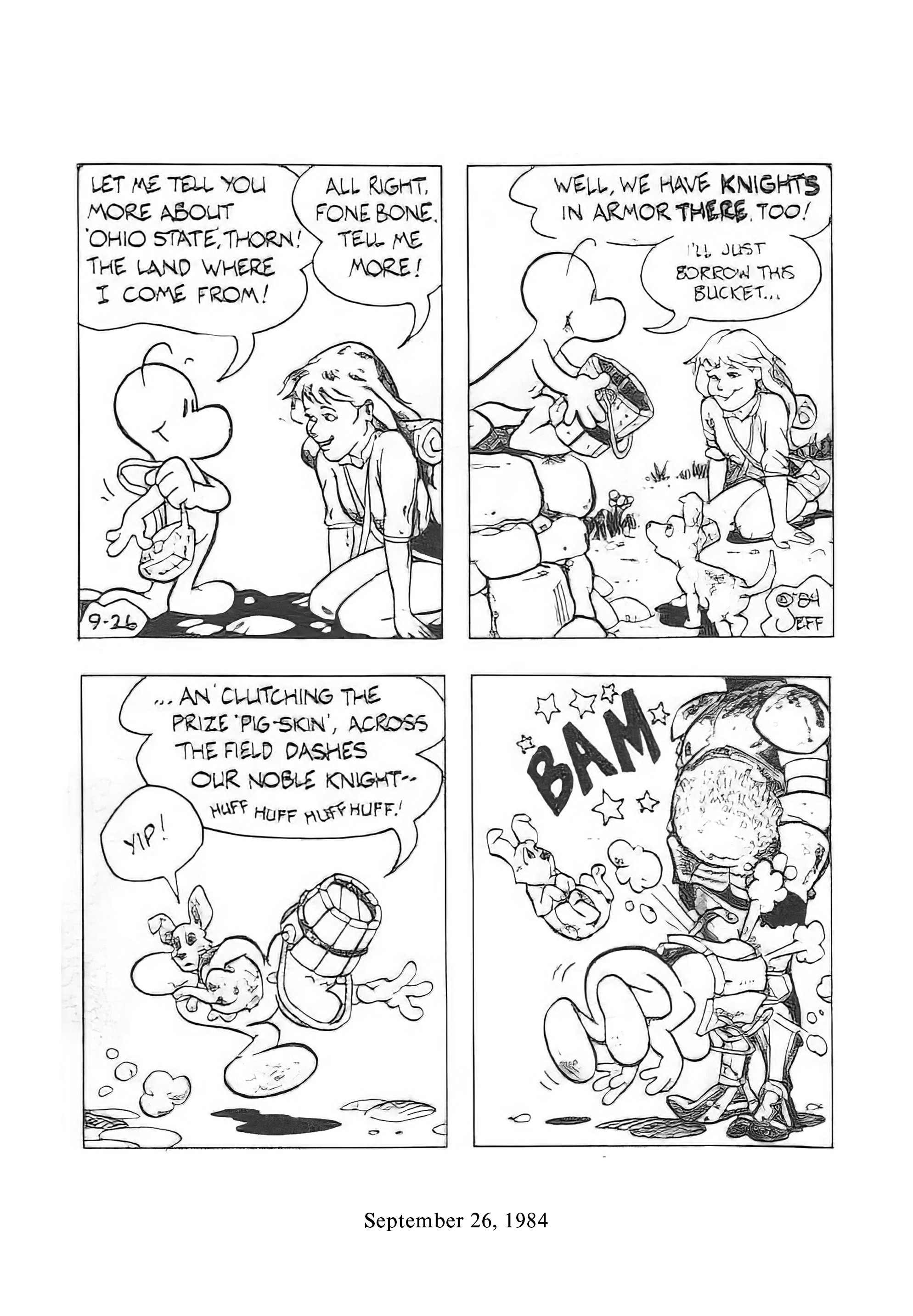 Read online Thorn: Tales From The Lantern comic -  Issue # TPB (Part 4) - 22