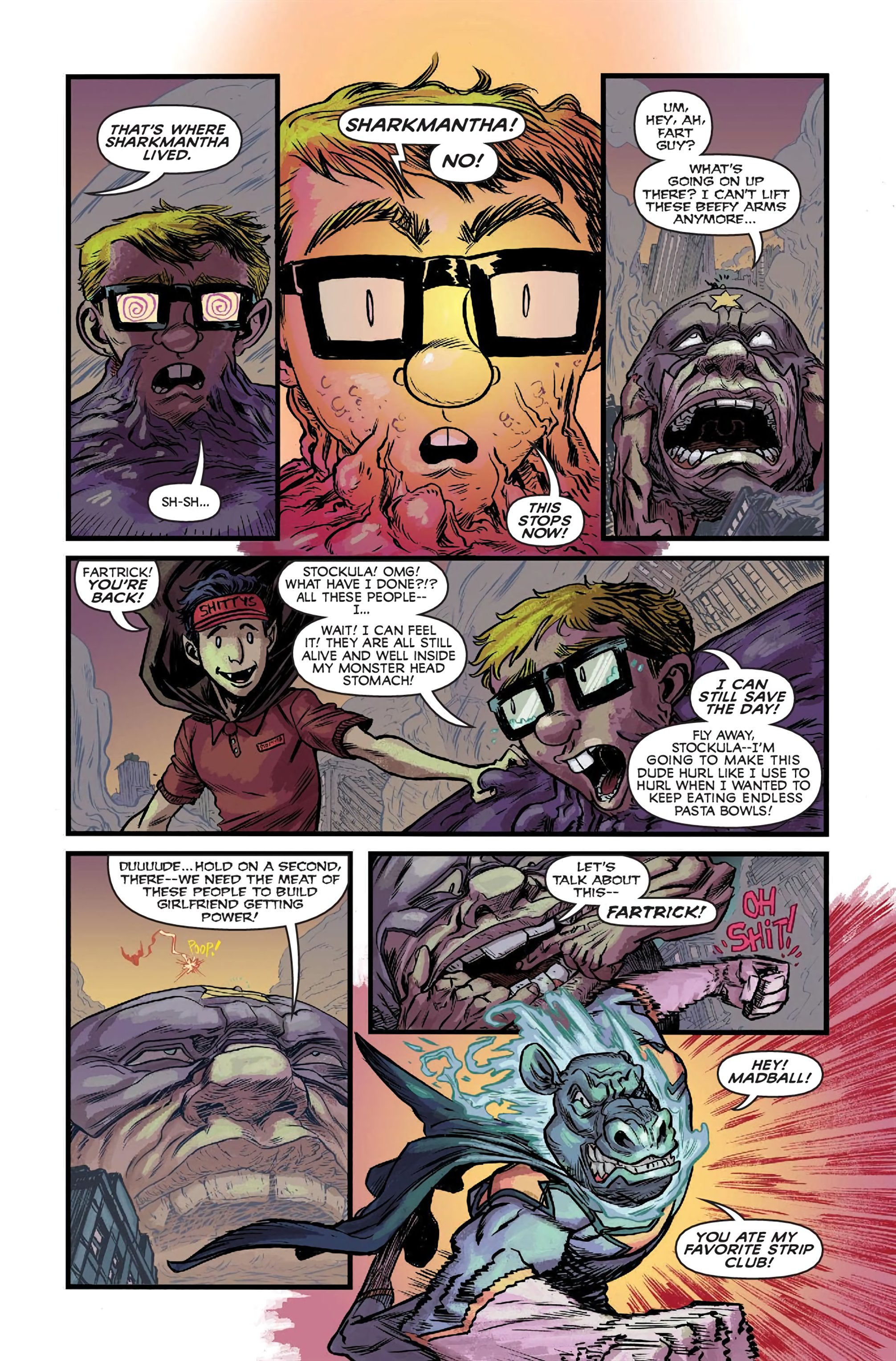 Read online God Hates Astronauts comic -  Issue # _The Omnimegabus (Part 6) - 48