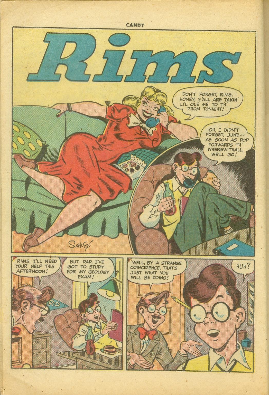 Read online Candy comic -  Issue #3 - 20