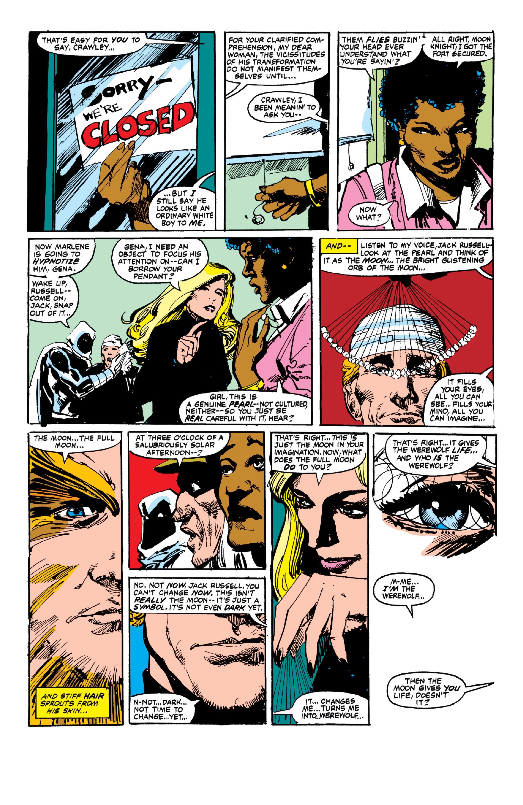 Read online Moon Knight Omnibus comic -  Issue # TPB 2 (Part 4) - 51
