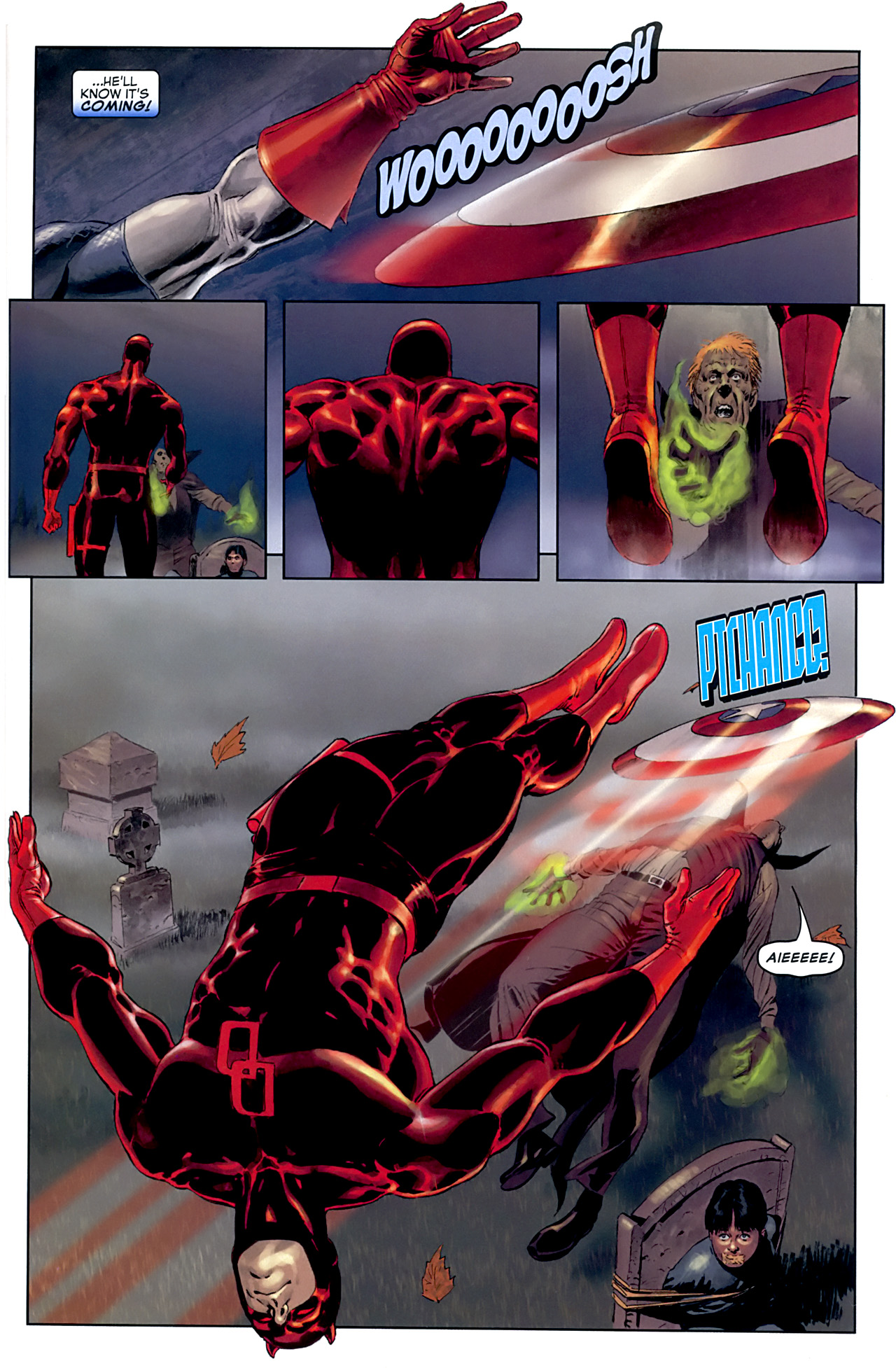 Read online Daredevil & Captain America: Dead On Arrival comic -  Issue # Full - 45