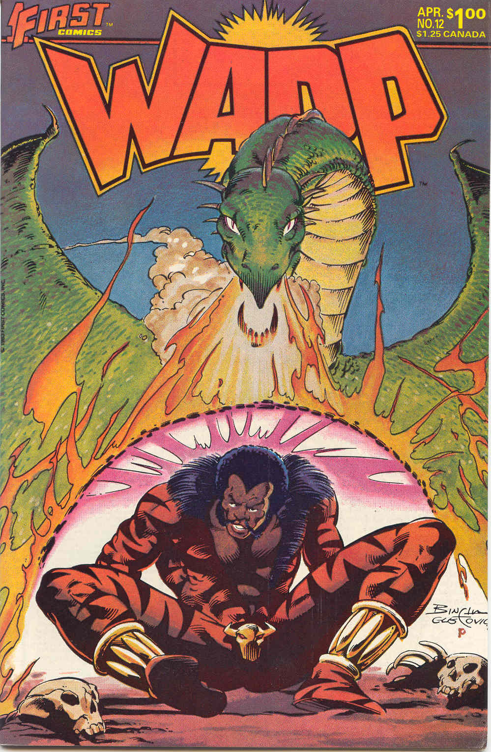 Read online Warp comic -  Issue #12 - 1