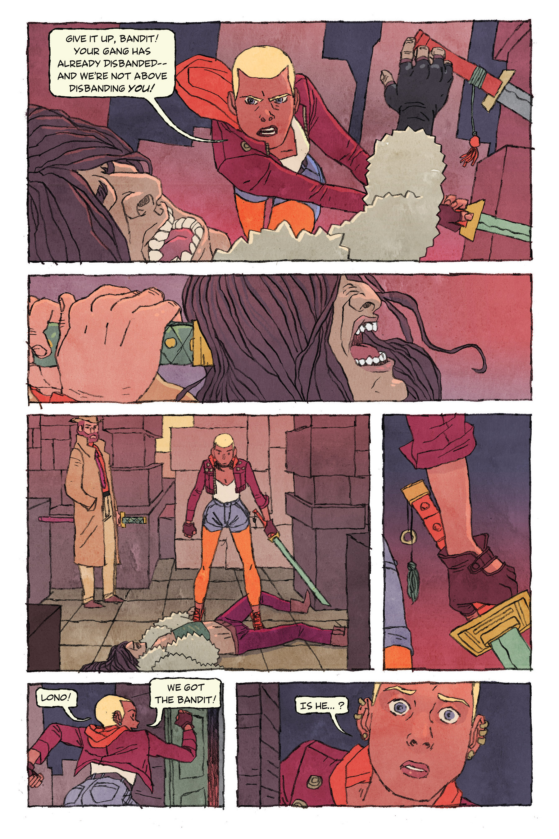 Read online Spera comic -  Issue # TPB 3 (Part 2) - 52