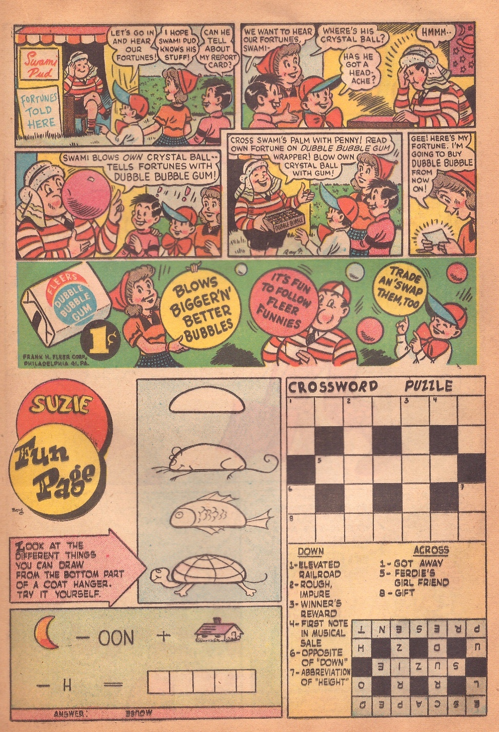 Read online Suzie Comics comic -  Issue #80 - 17