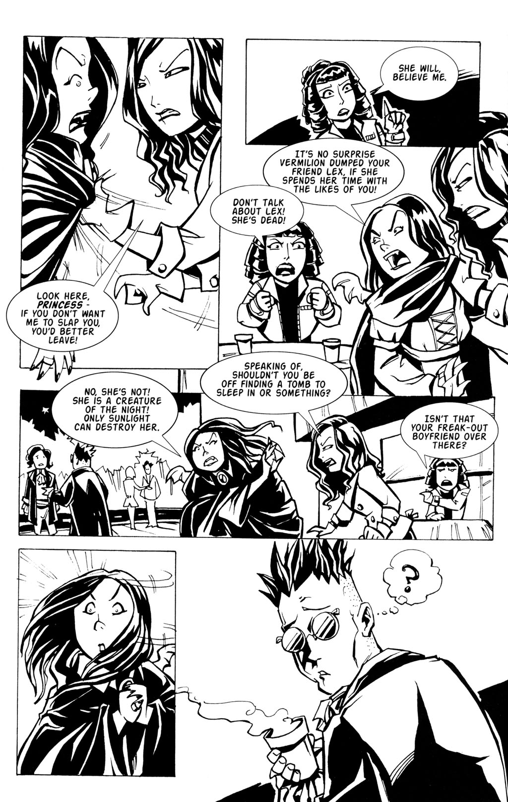 Read online GloomCookie comic -  Issue #21 - 8
