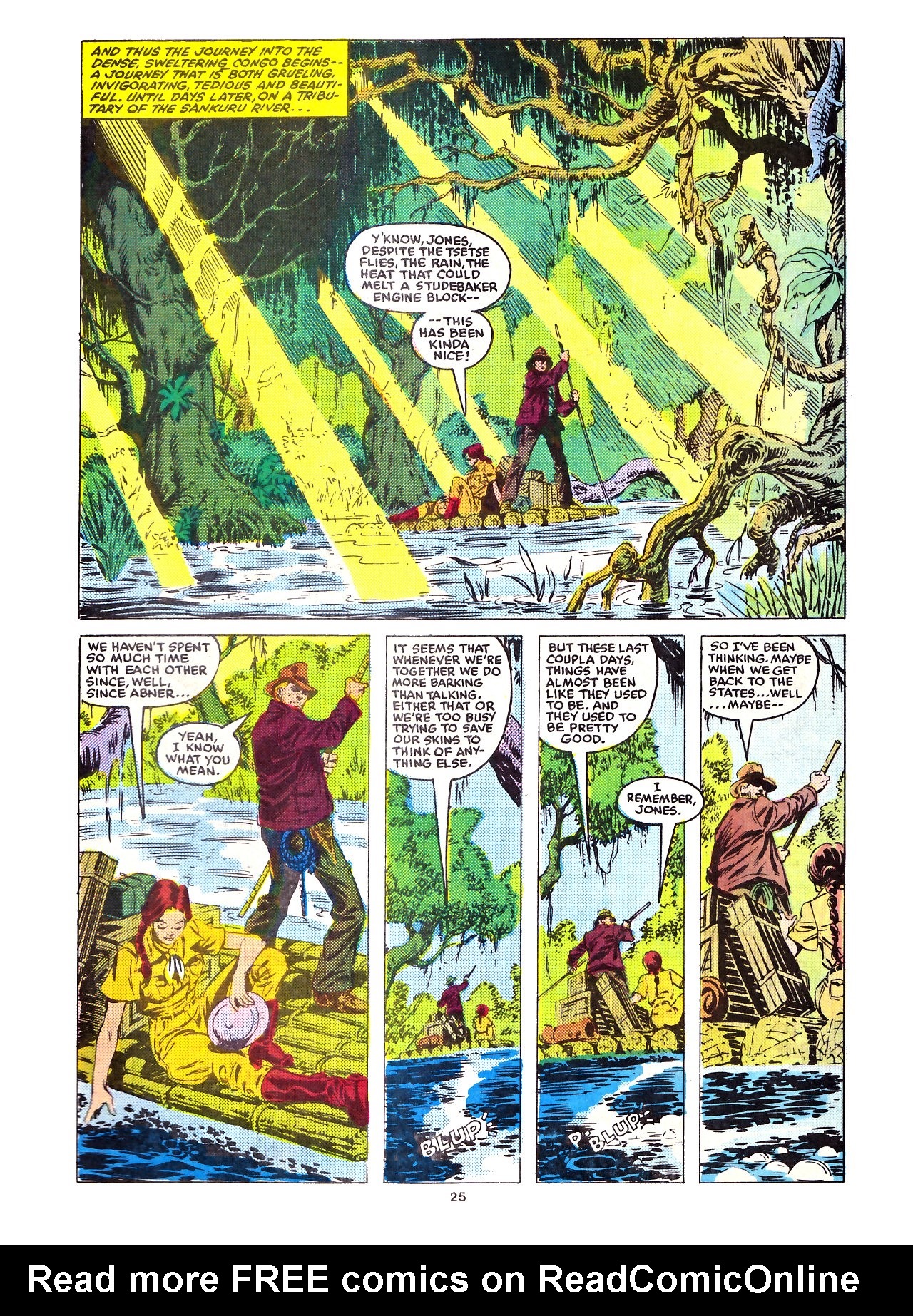 Read online Return of the Jedi comic -  Issue #15 - 25