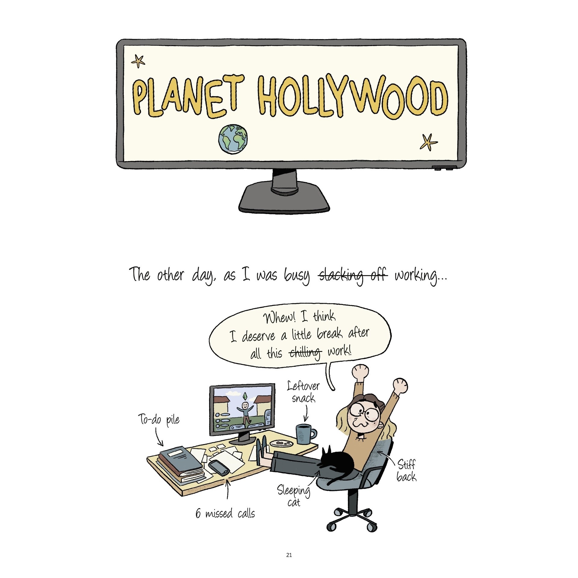 Read online Going Green: Giving It (Almost) My All for the Planet comic -  Issue # TPB 1 - 18