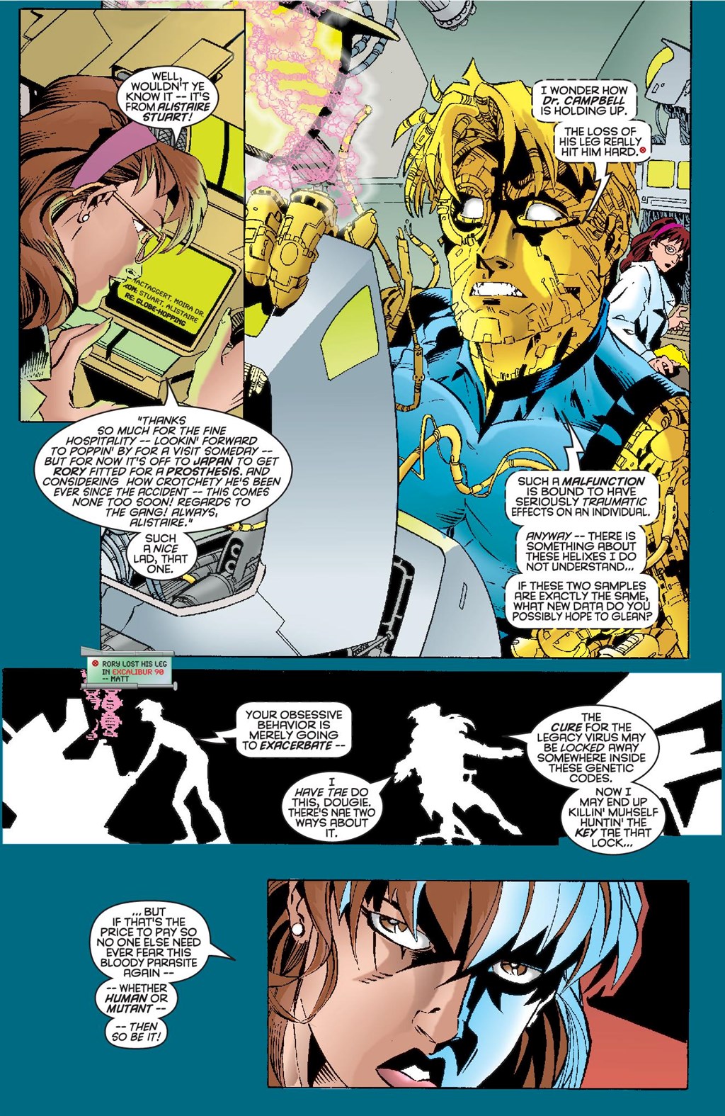 Read online Excalibur Epic Collection comic -  Issue # TPB 8 (Part 1) - 91
