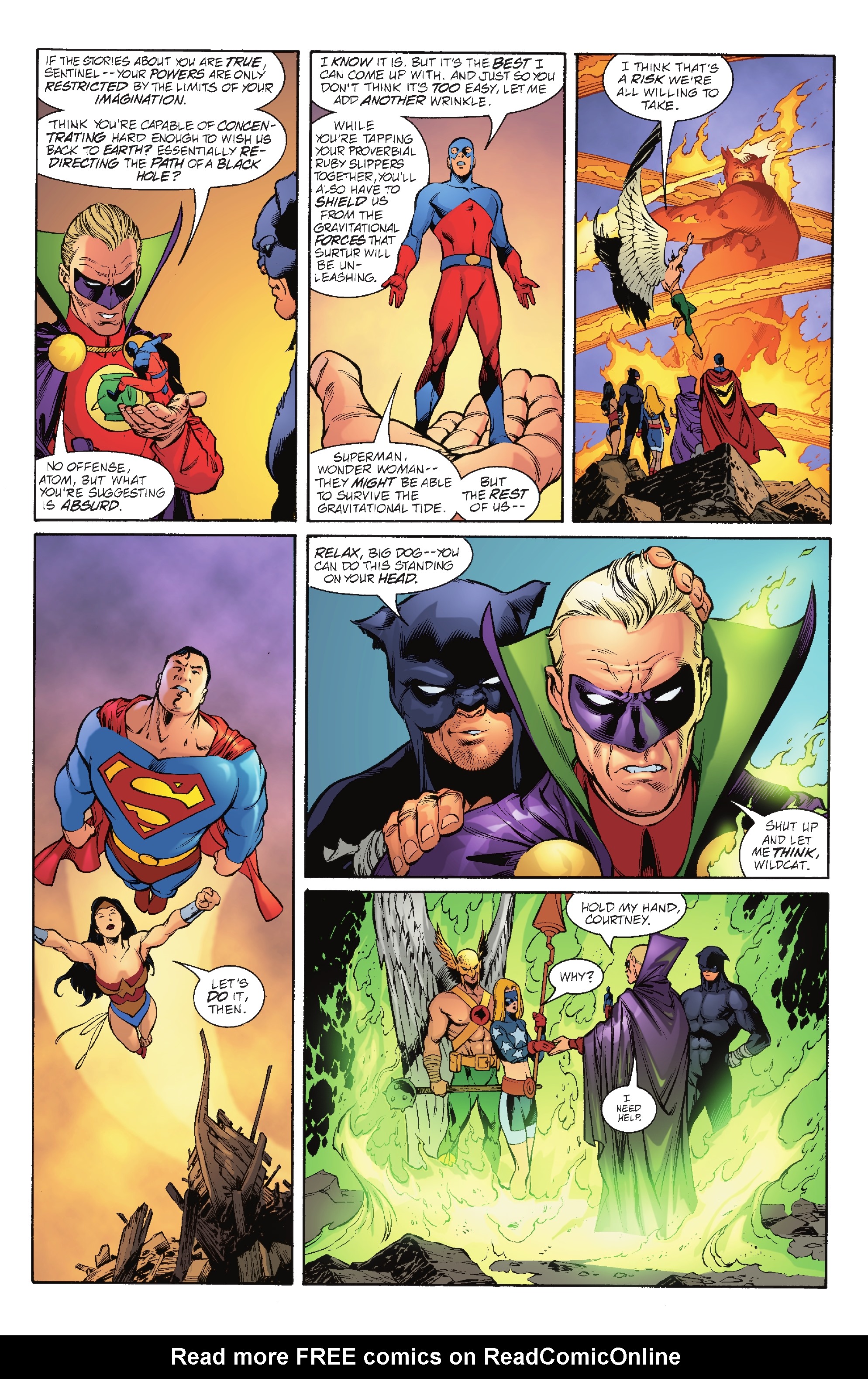Read online JLA/JSA: Virtue and Vice comic -  Issue # _2023 Edition - 67