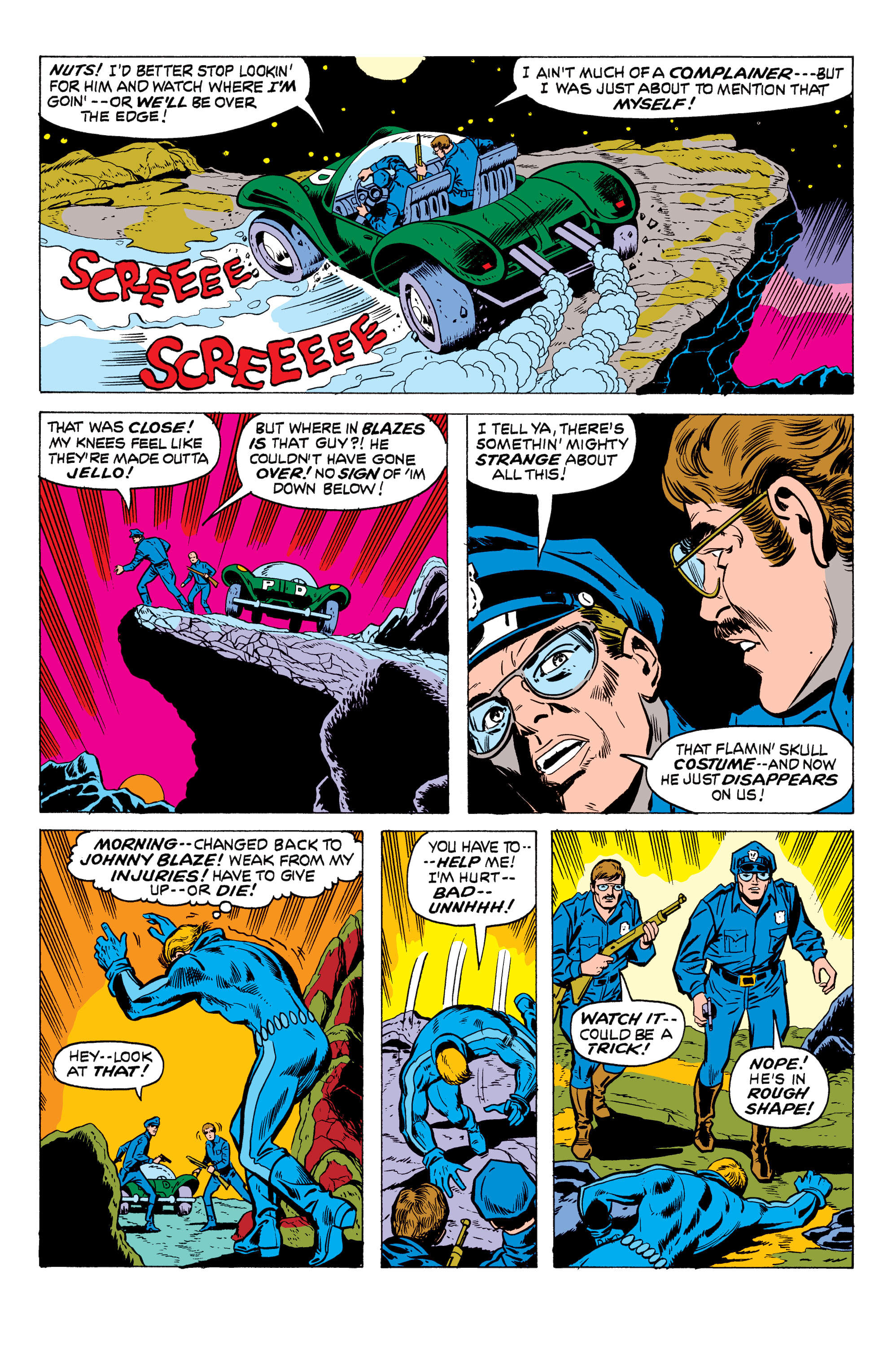 Read online Ghost Rider Epic Collection: Hell On Wheels comic -  Issue # TPB (Part 3) - 40