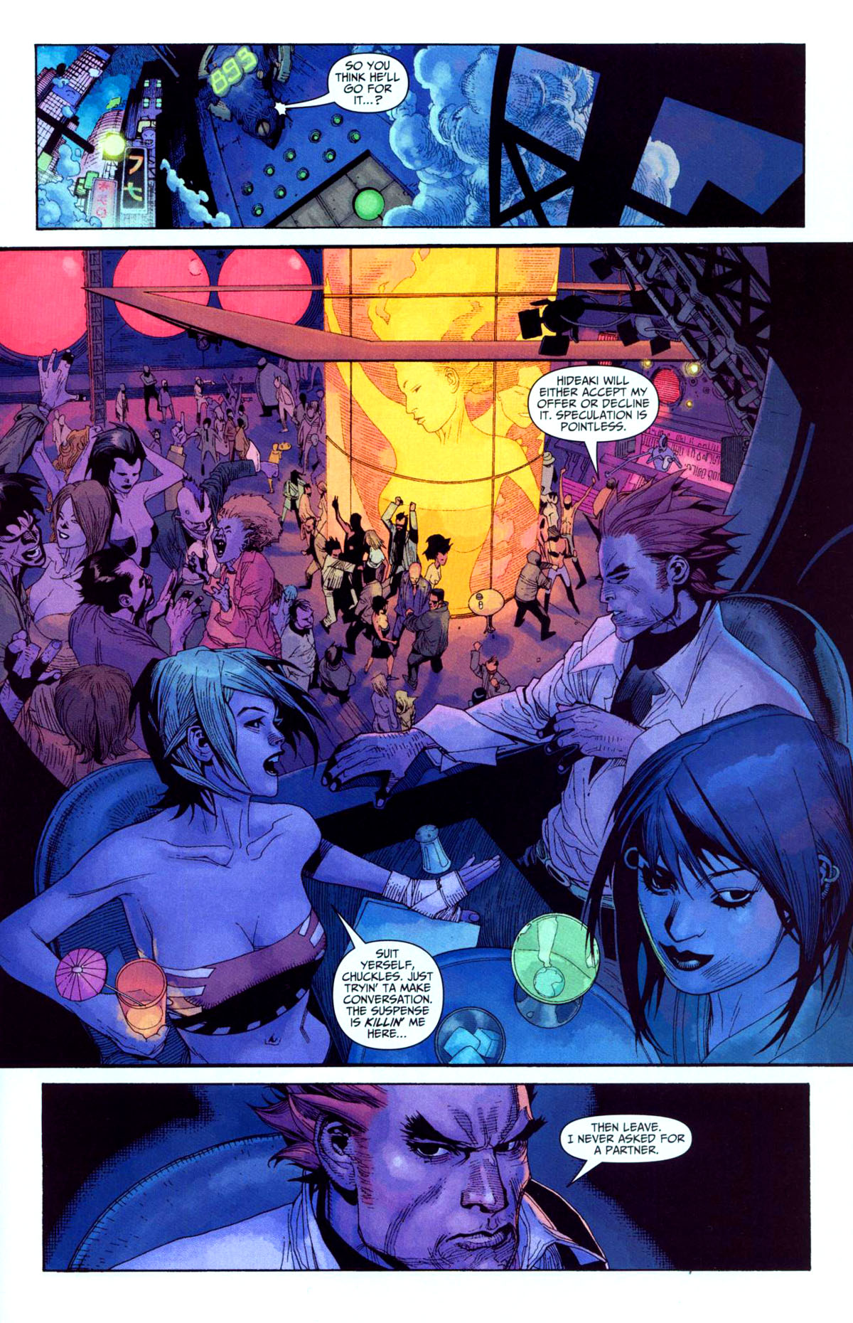 Read online Silent Dragon comic -  Issue #4 - 2