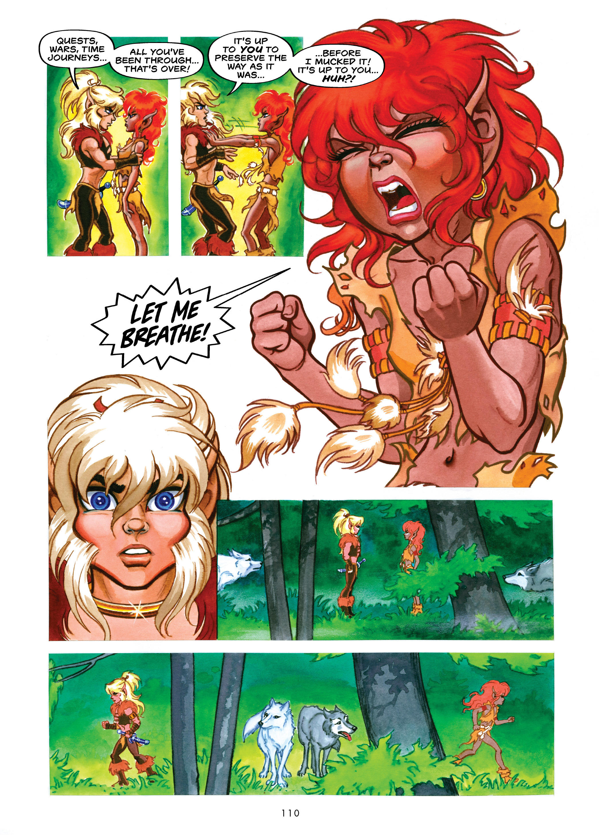 Read online The Complete ElfQuest comic -  Issue # TPB 3 (Part 2) - 12
