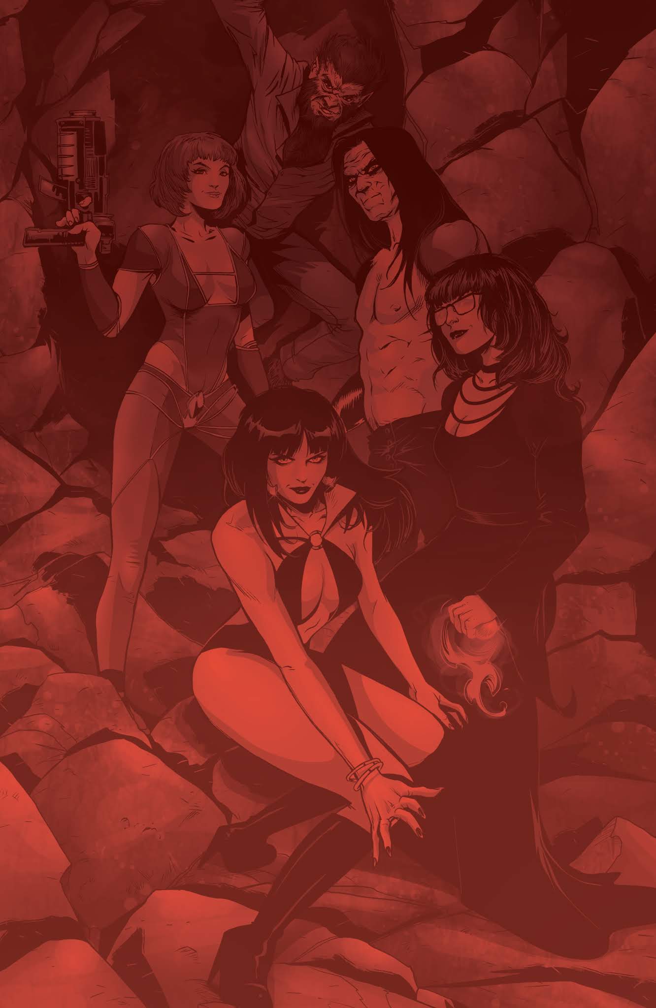 Read online Vampirella: The Dynamite Years Omnibus comic -  Issue # TPB 3 (Part 4) - 60