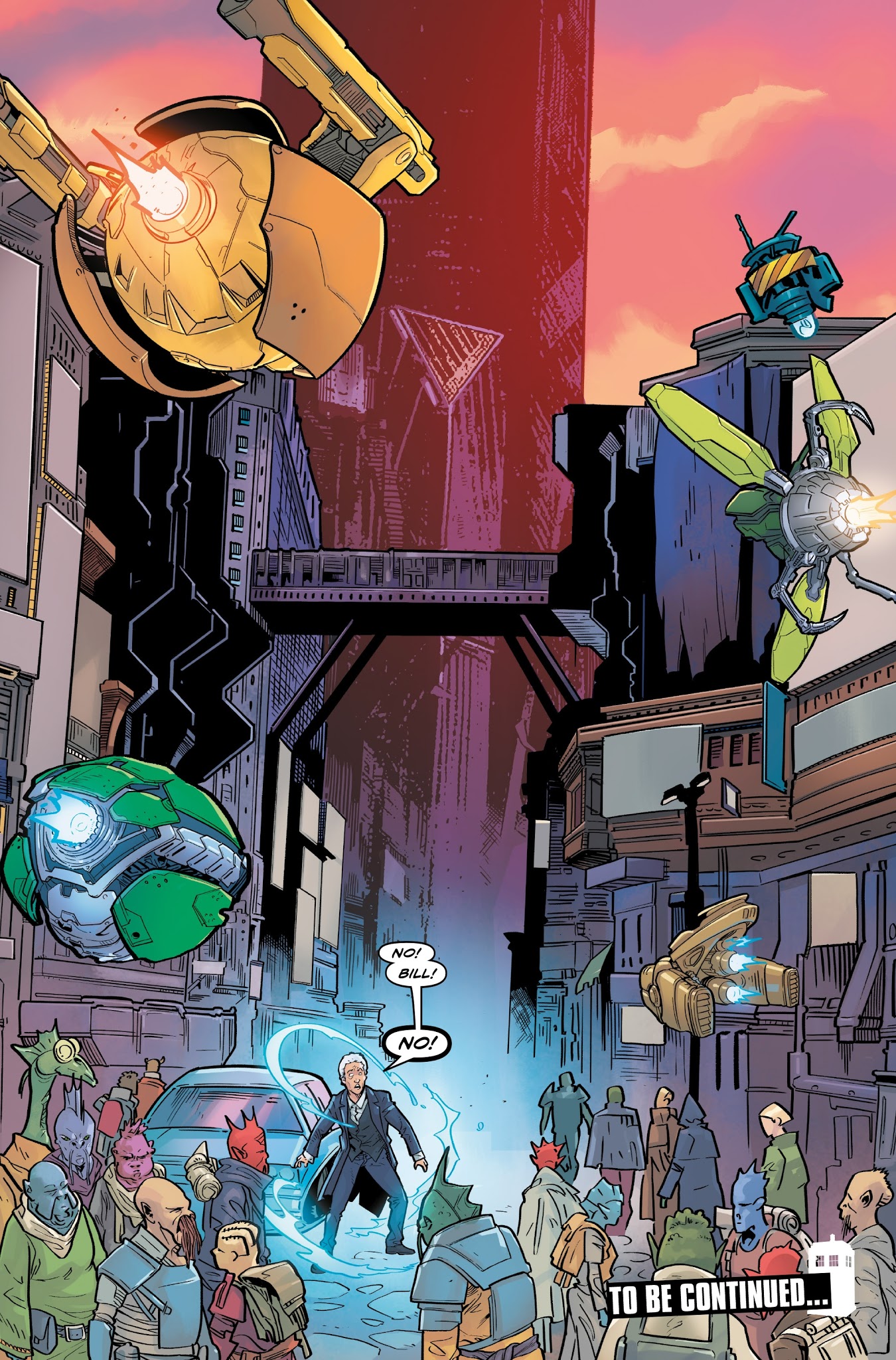 Read online Doctor Who: The Twelfth Doctor Year Three comic -  Issue #11 - 25