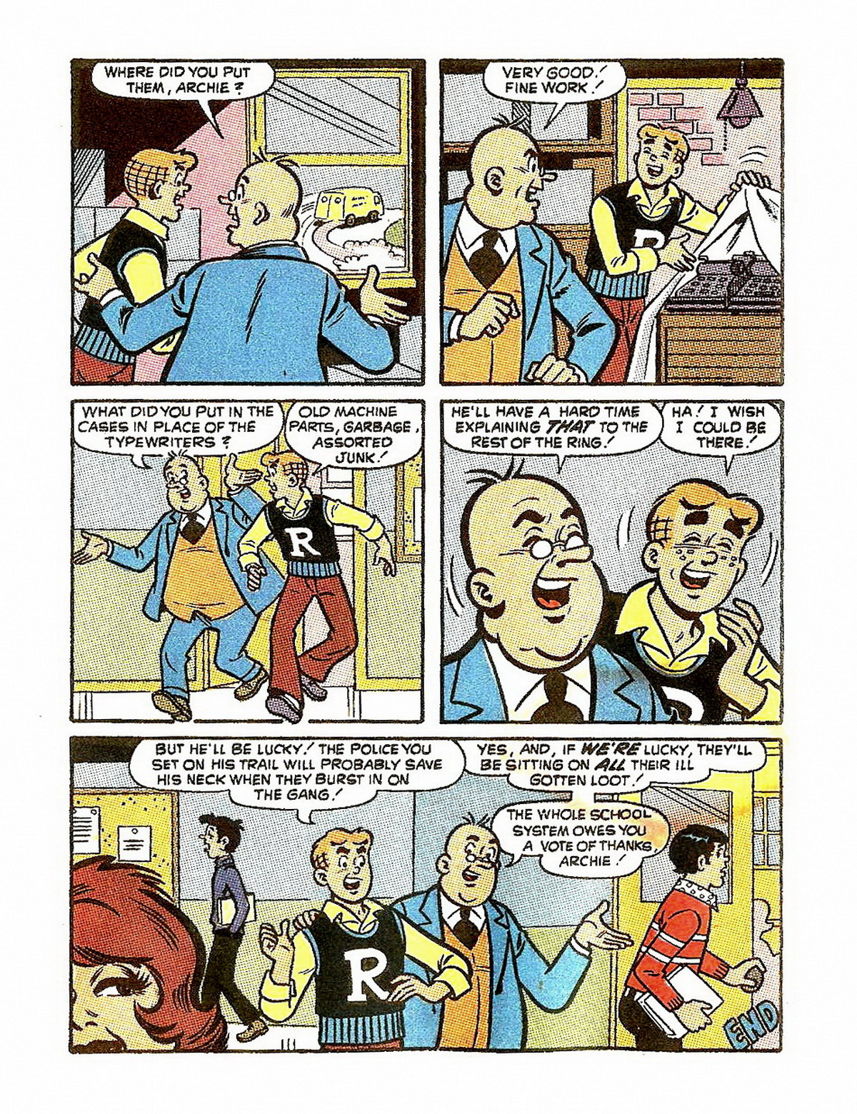 Read online Archie's Double Digest Magazine comic -  Issue #53 - 40