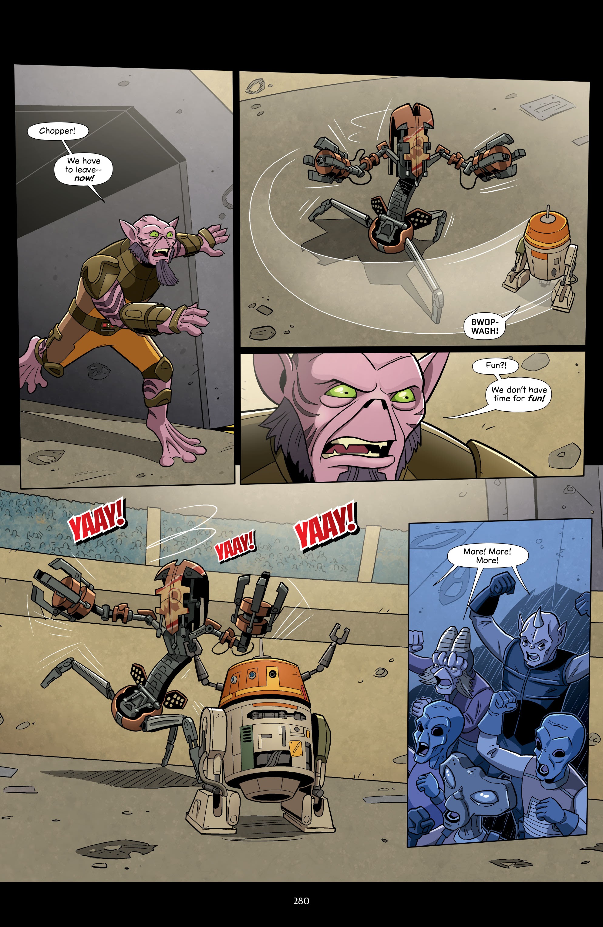 Read online Star Wars: Rebels comic -  Issue # TPB (Part 3) - 81
