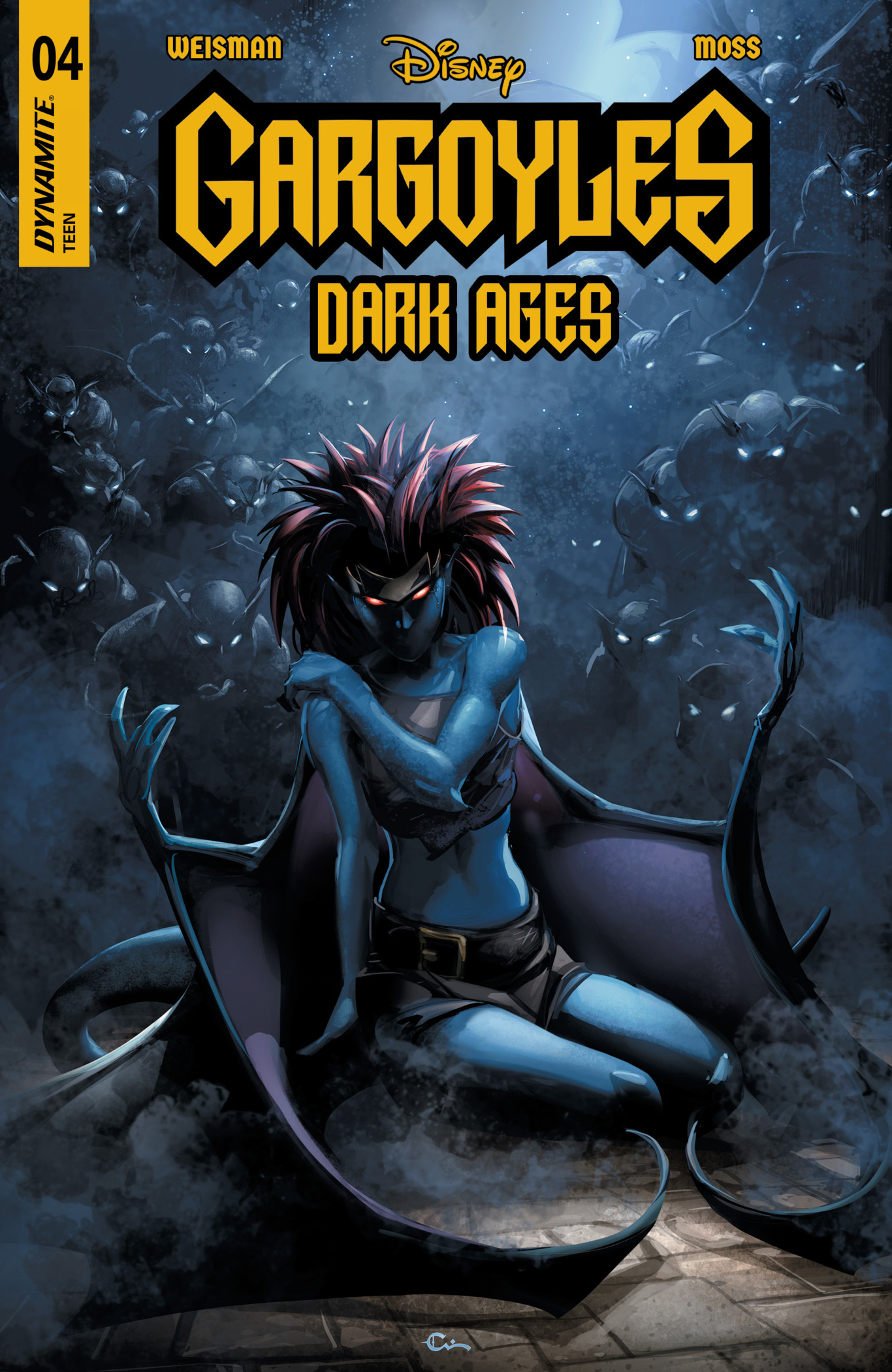 Read online Gargoyles: Dark Ages comic -  Issue #4 - 1
