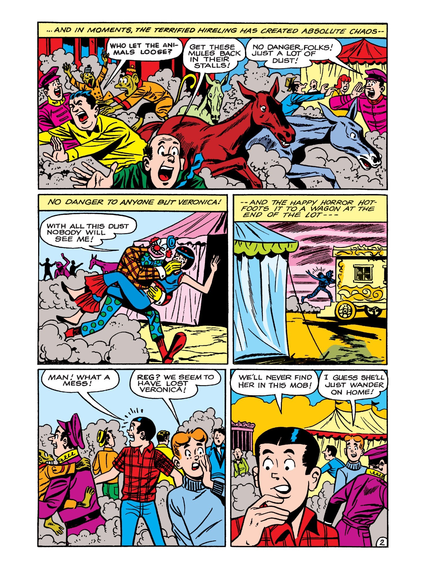 Read online Archie & Friends Double Digest comic -  Issue #17 - 3