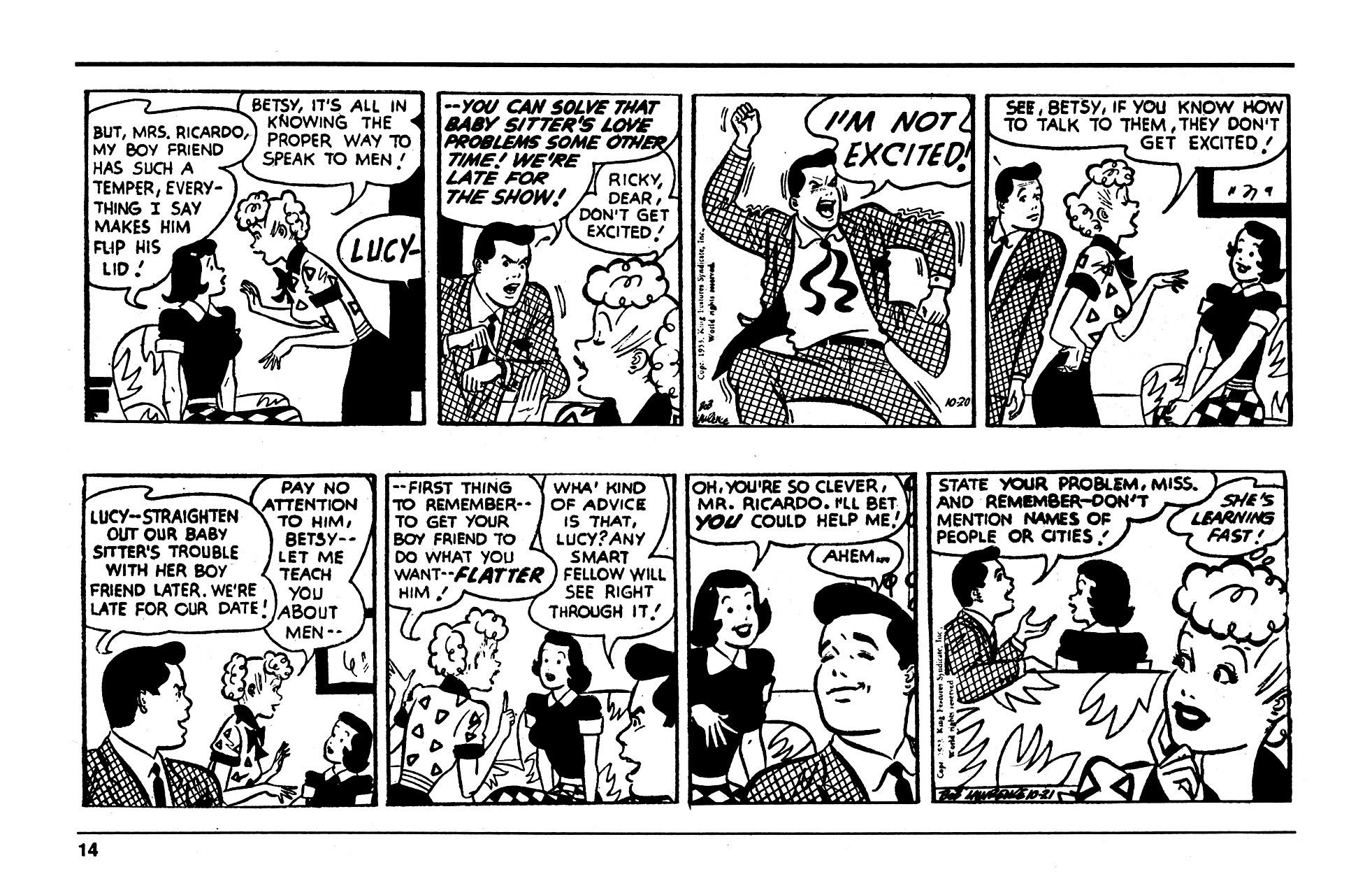 Read online I Love Lucy comic -  Issue #5 - 16