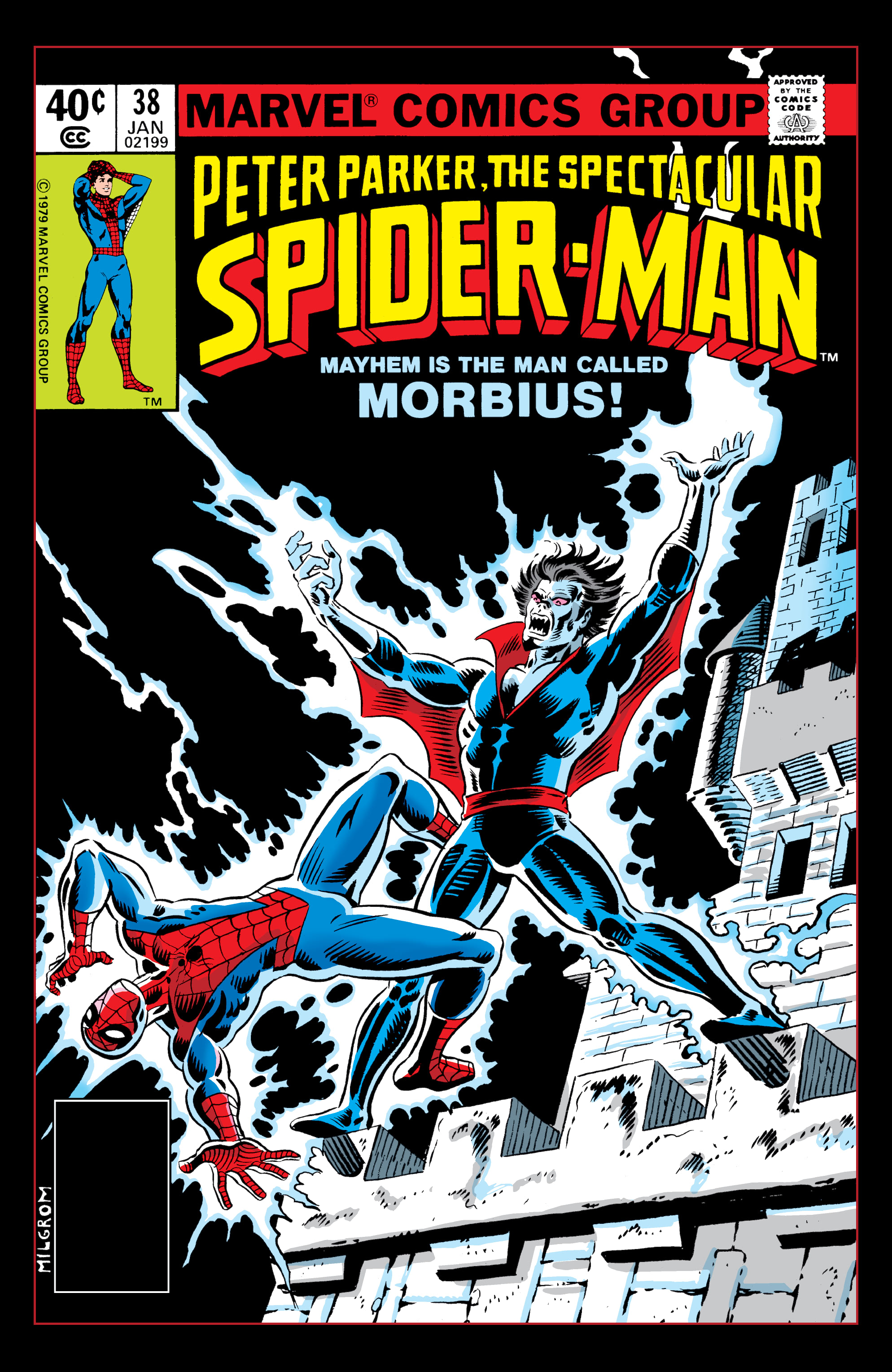 Read online Morbius Epic Collection comic -  Issue # The End of A Living Vampire (Part 3) - 76