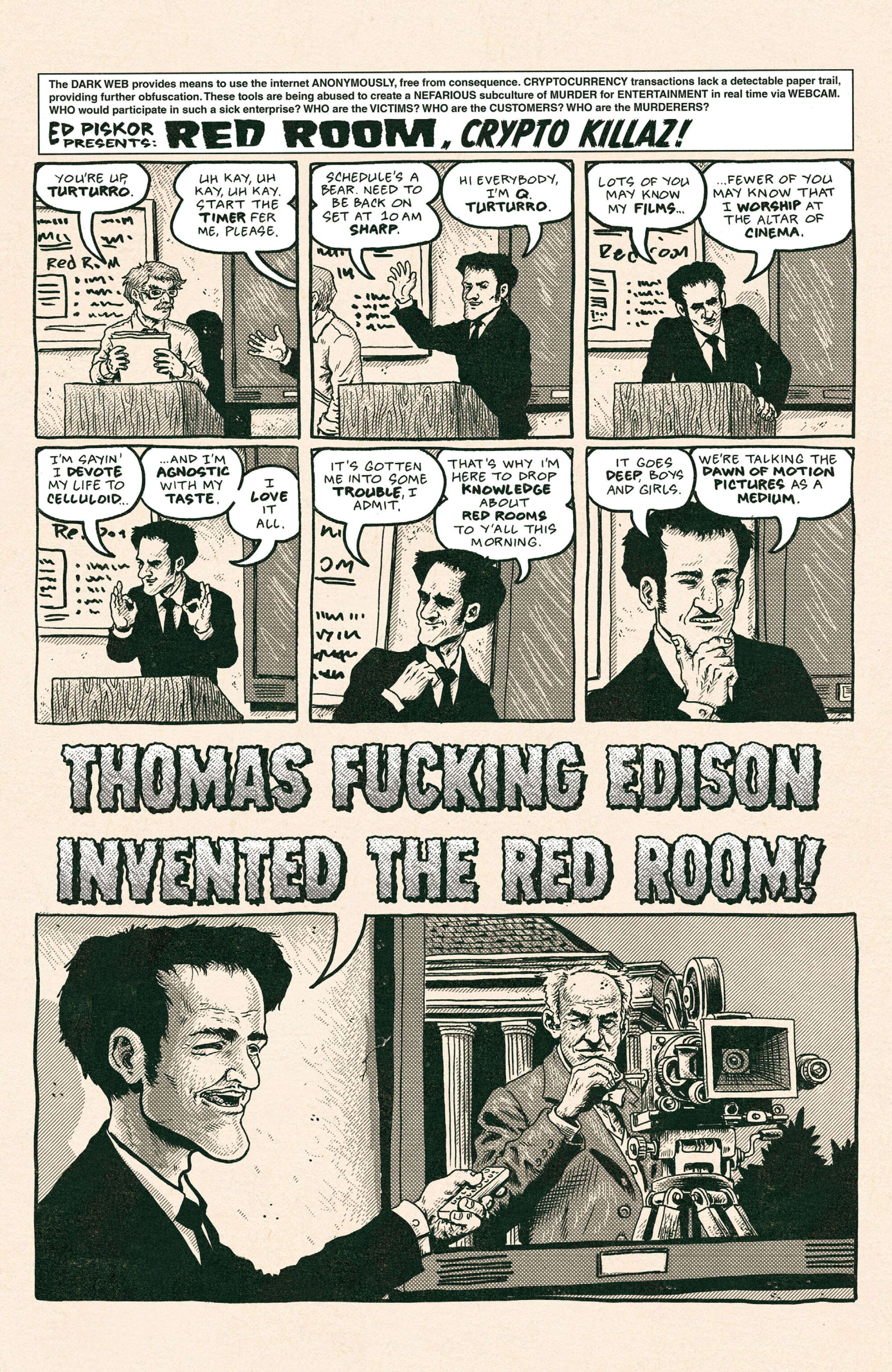 Read online Red Room: Crypto Killaz comic -  Issue #3 - 3