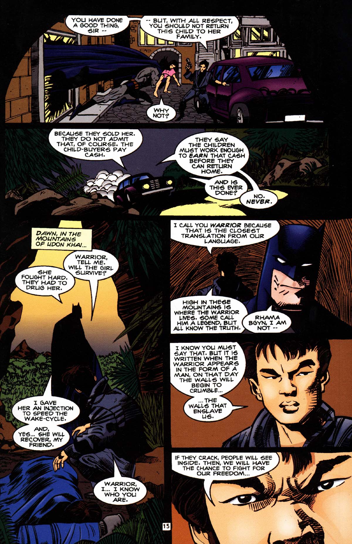 Read online Batman: The Ultimate Evil comic -  Issue #2 - 17